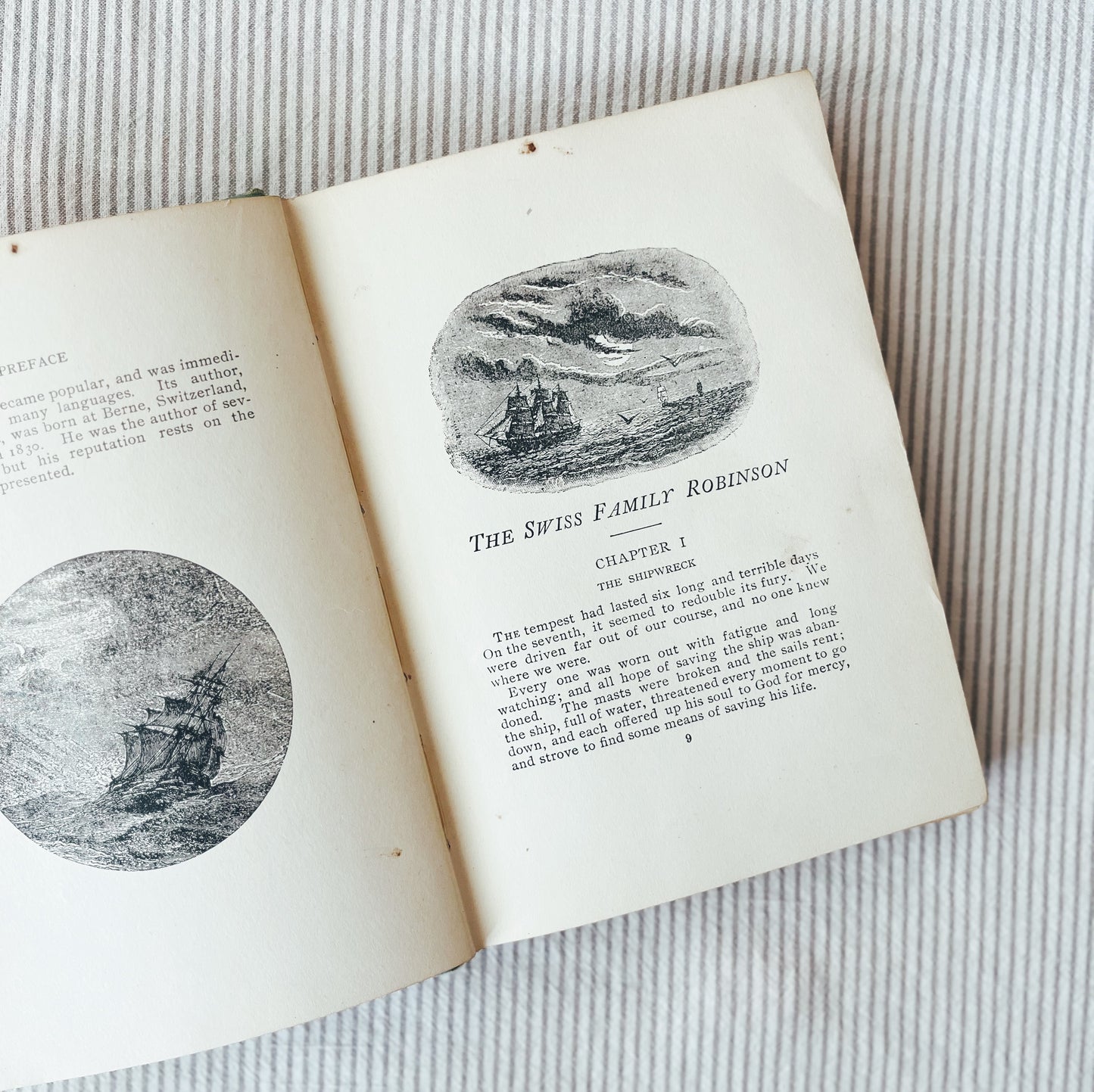 Antique Swiss Family Robinson