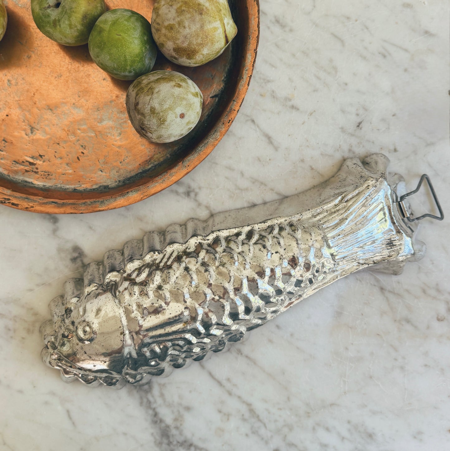 Vintage Aluminum Fish