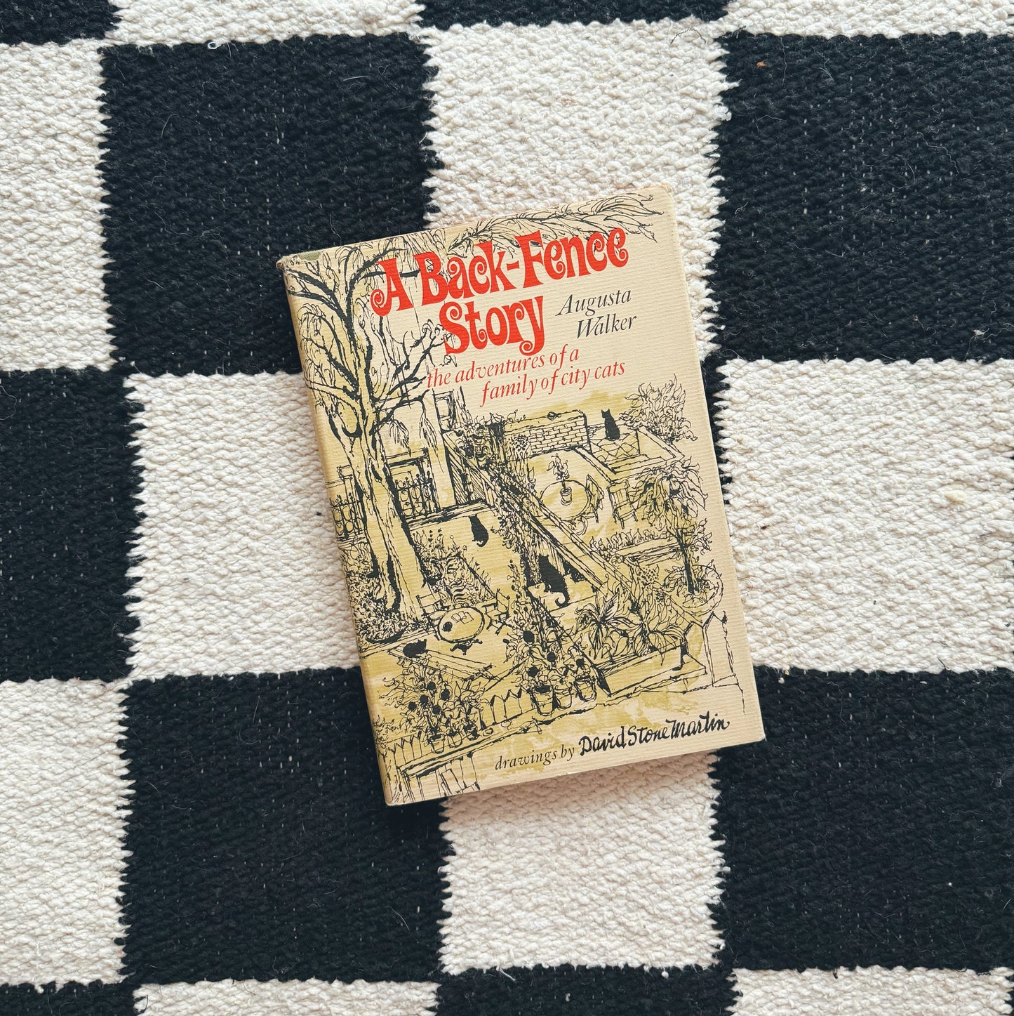 A Back-Fence Story, hardback