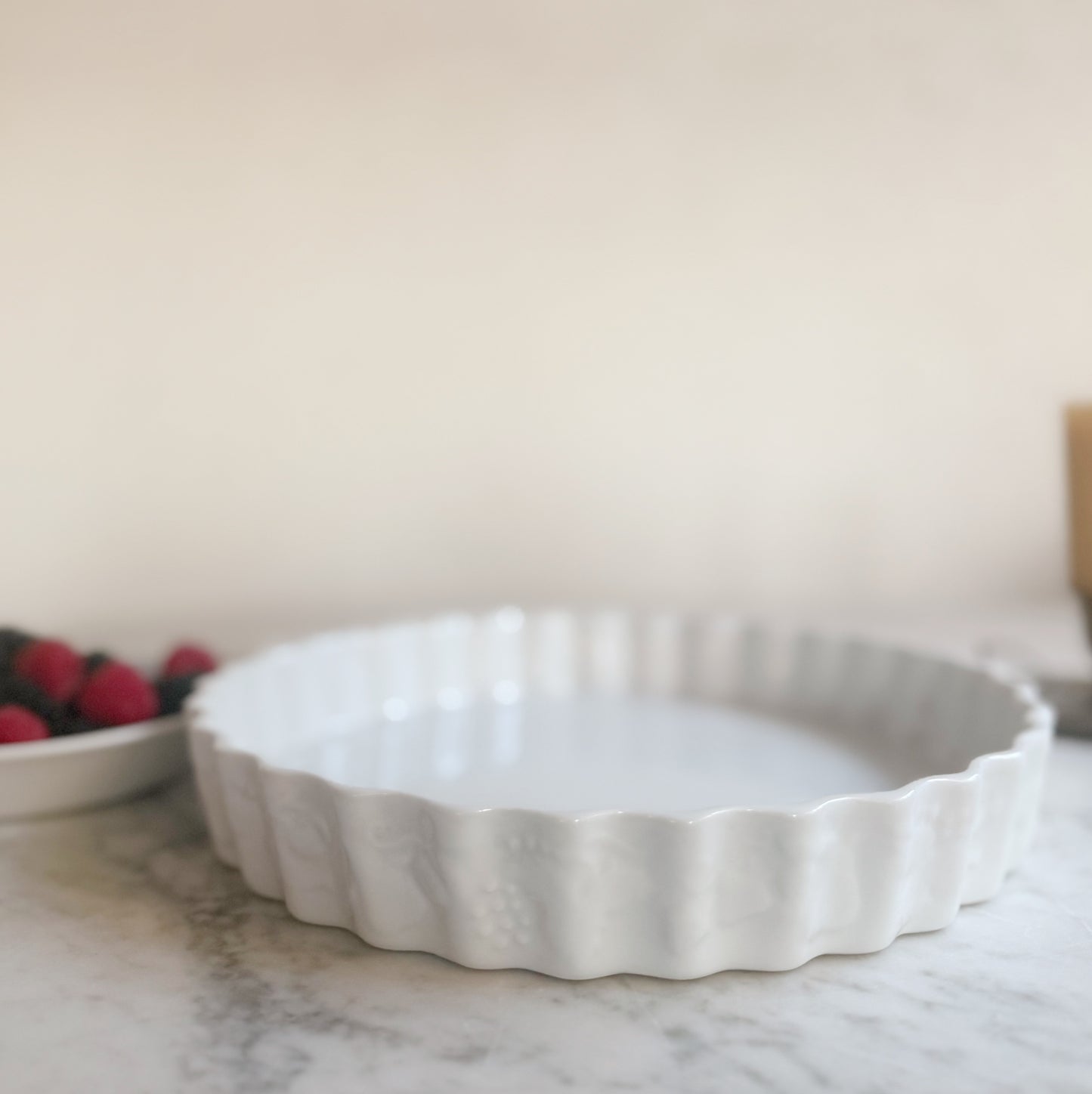 French Tart Dish