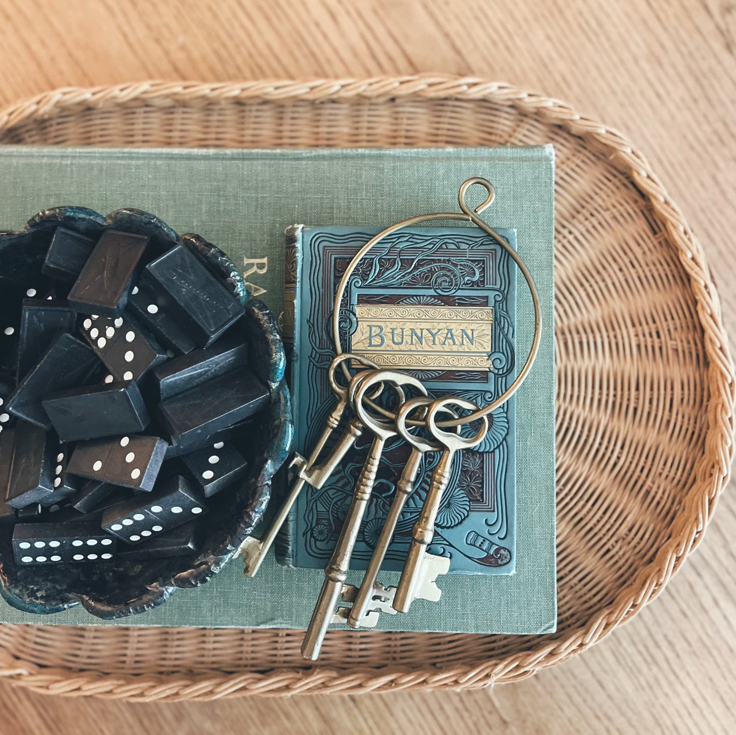 Vintage Brass Keys