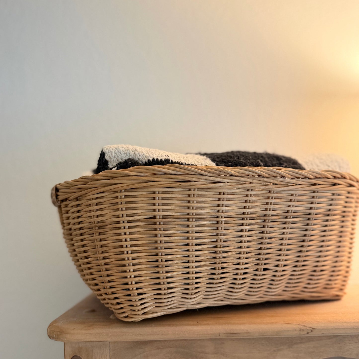 Sweet Wicker Basket