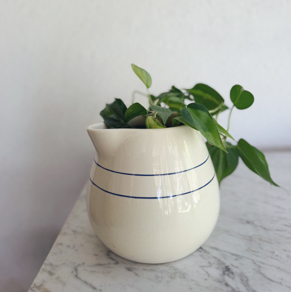 Vintage Stoneware Pitcher