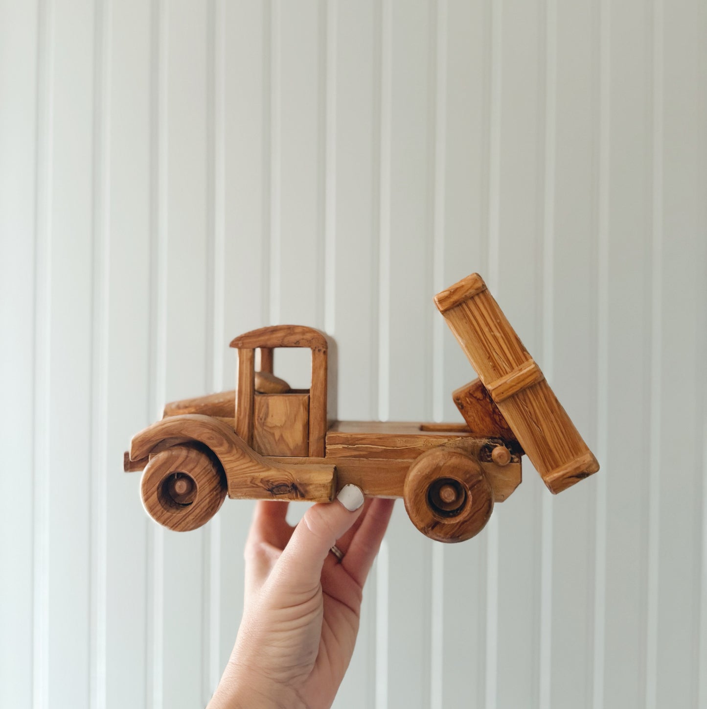 Vintage Wooden Truck