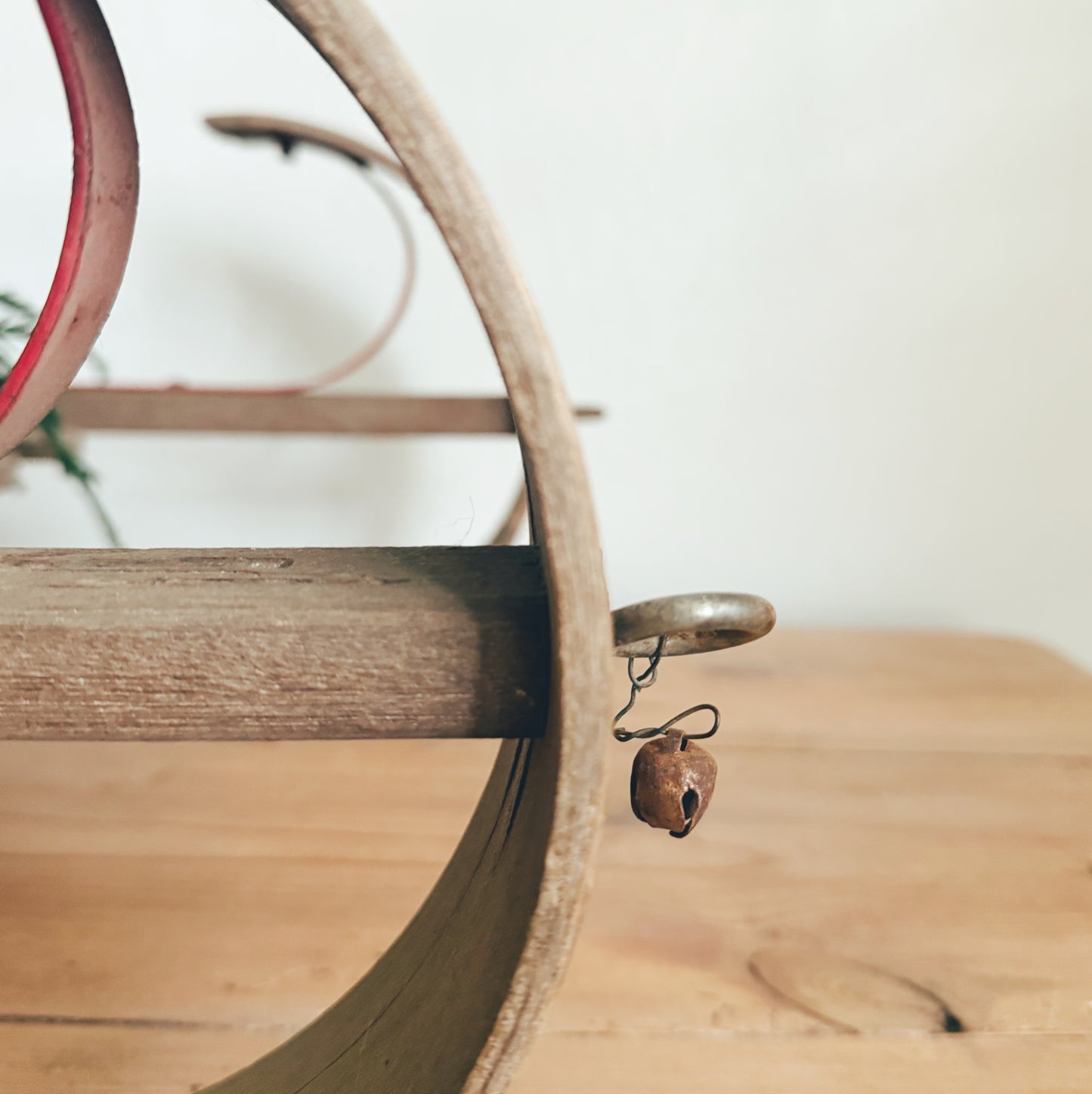 Vintage Wooden Sled (Local Purchase Only)