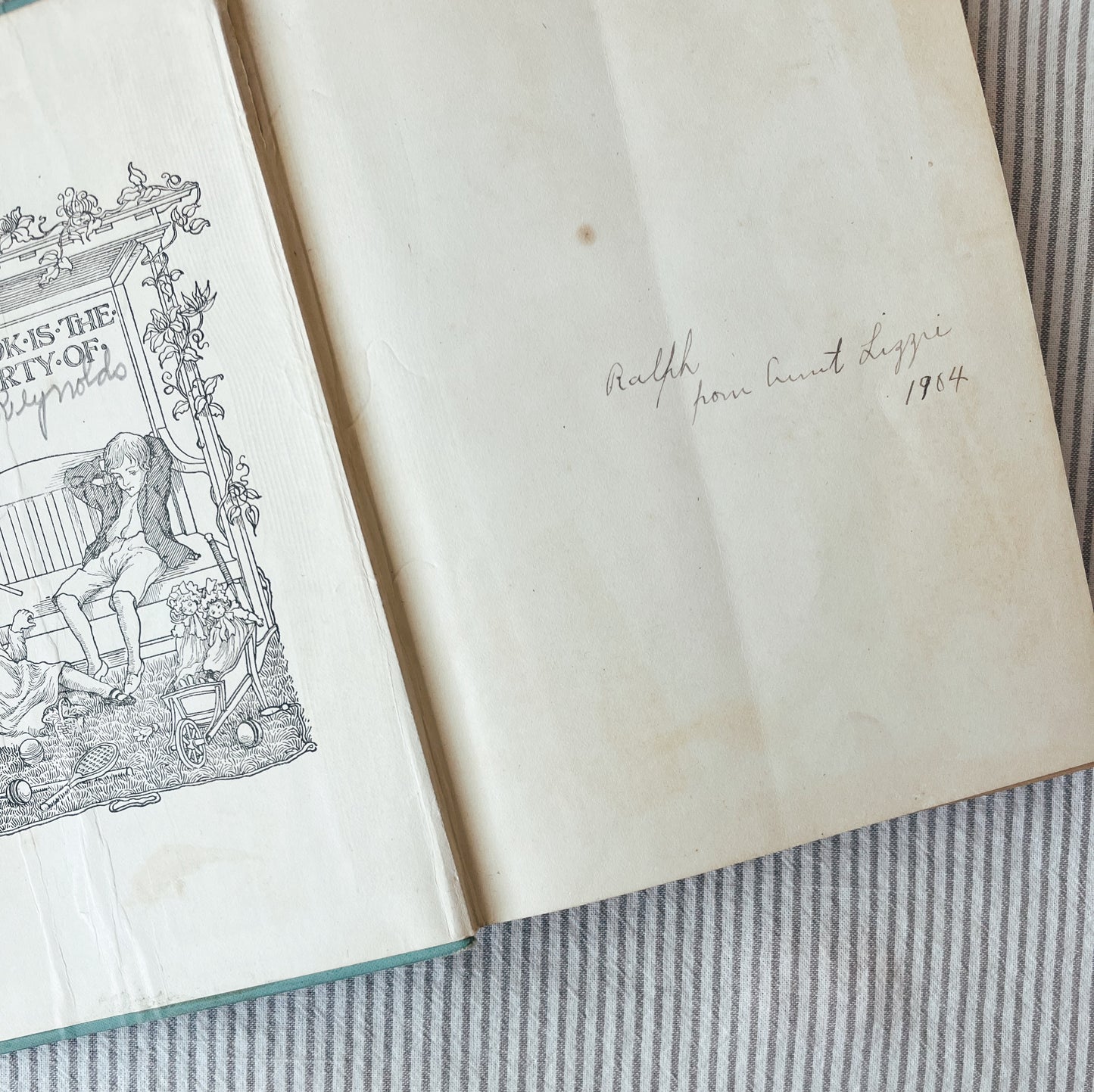 Antique Swiss Family Robinson