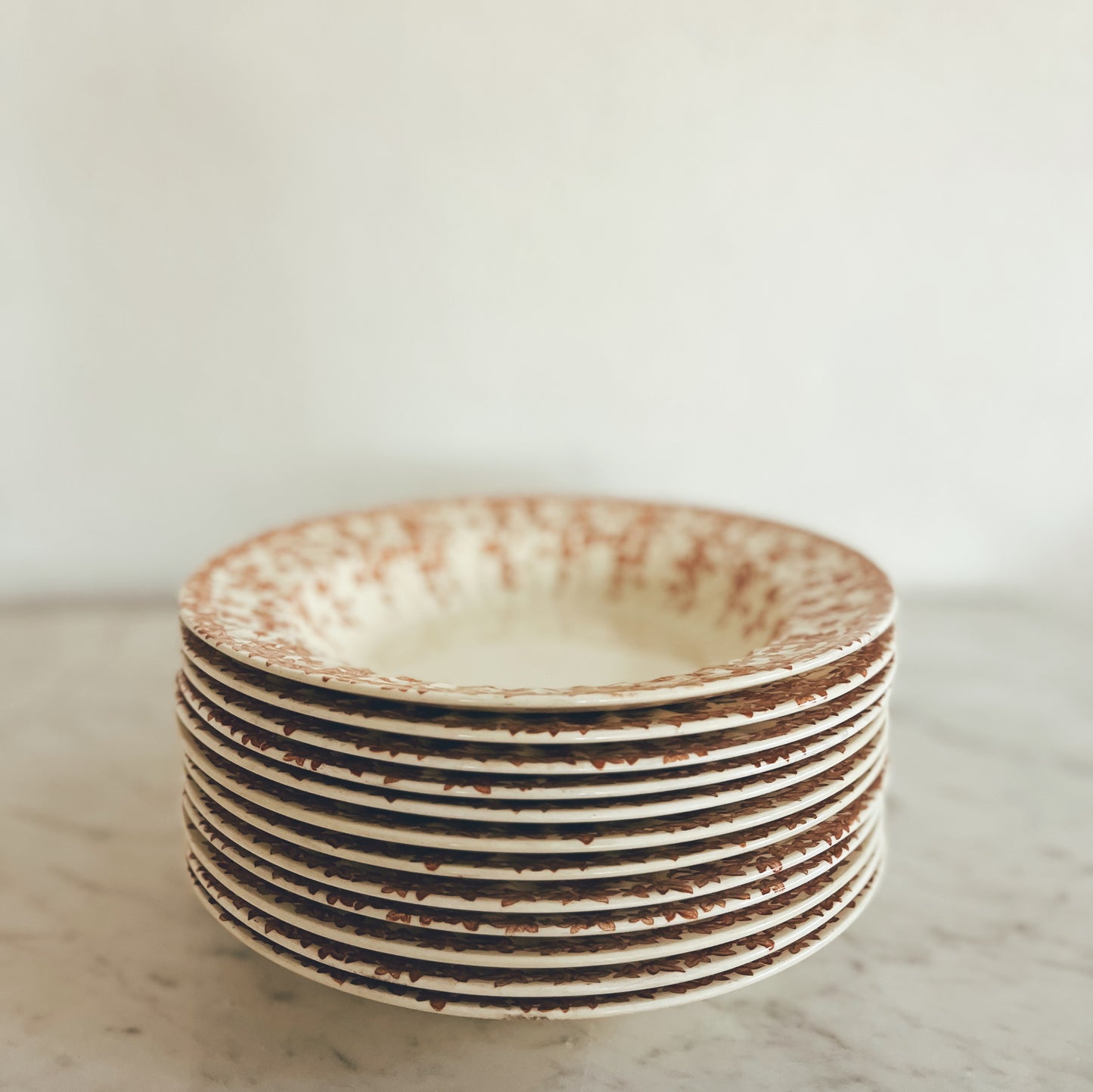 Set of Early English Dishes and Teacups LOCAL PURCHASE ONLY