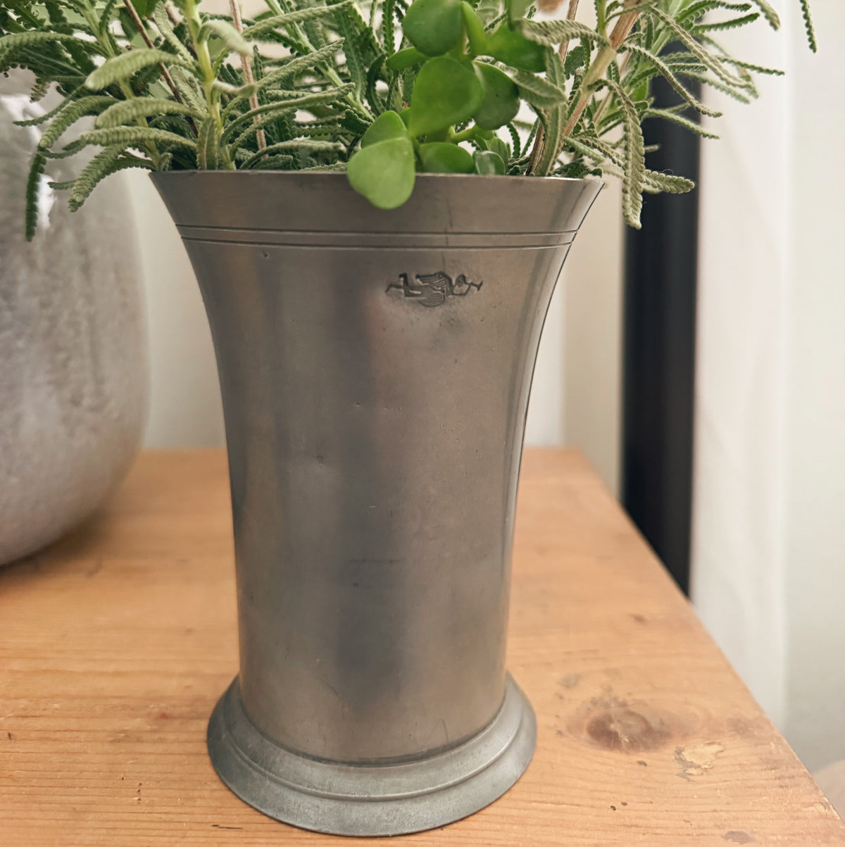 Pewter Vase
