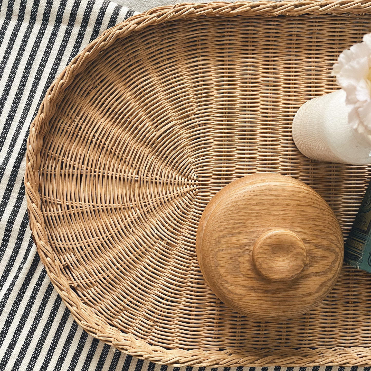 Rattan Tray (local purchase)