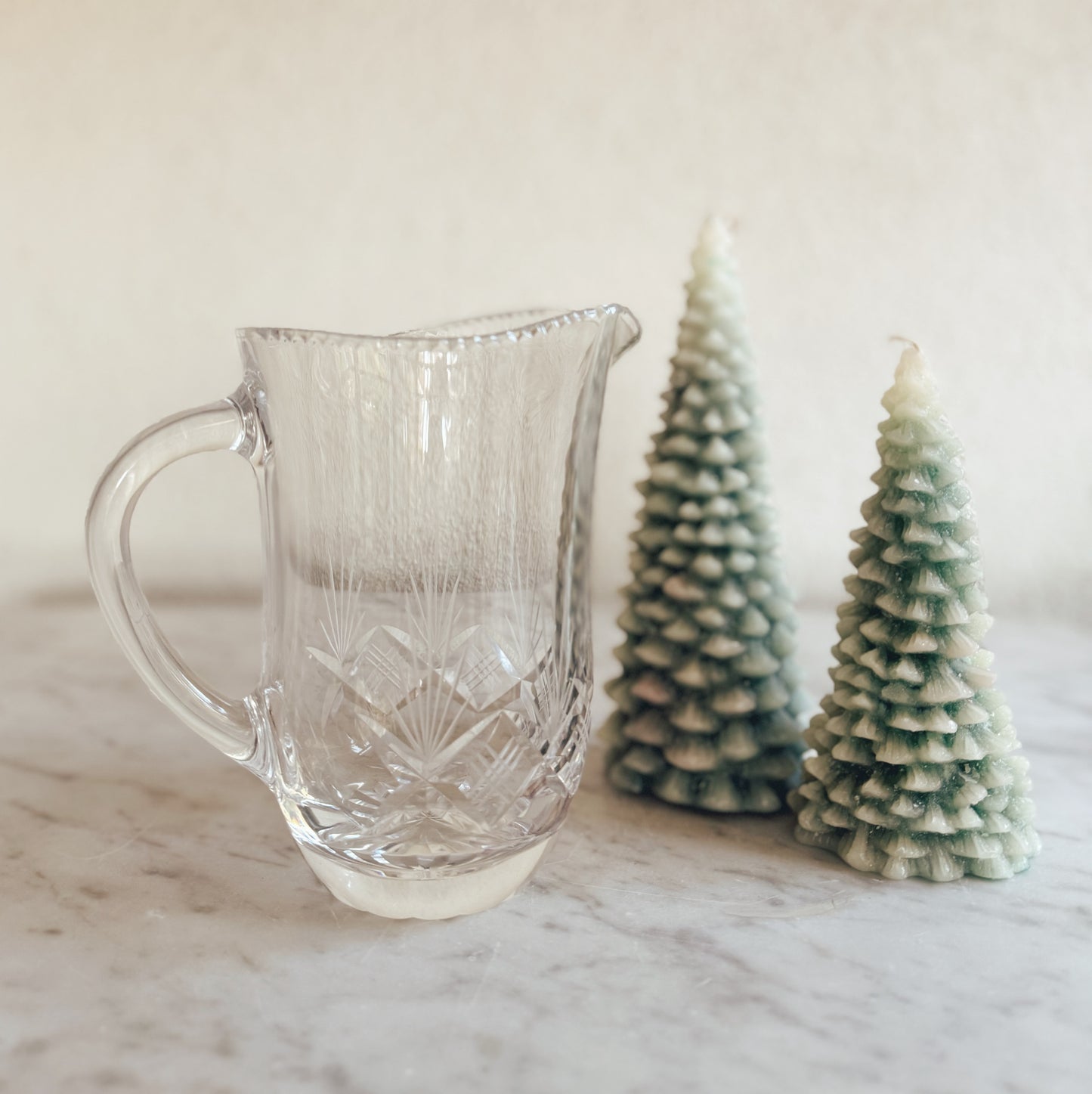 Crystal Pitcher
