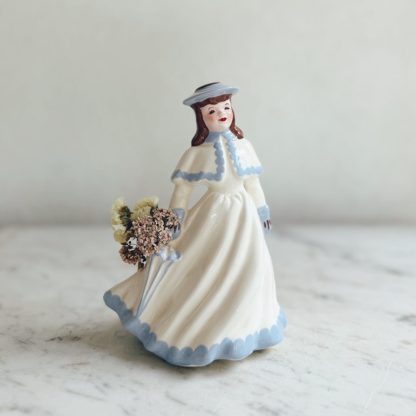 Florence Ceramics, Flower Girl Made in Pasadena