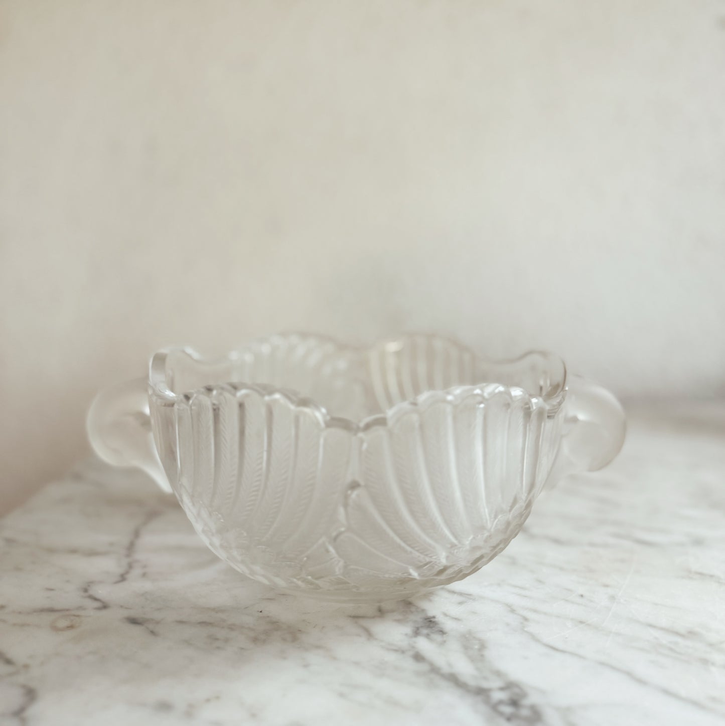 Mikasa Double Head Swan Bowl
