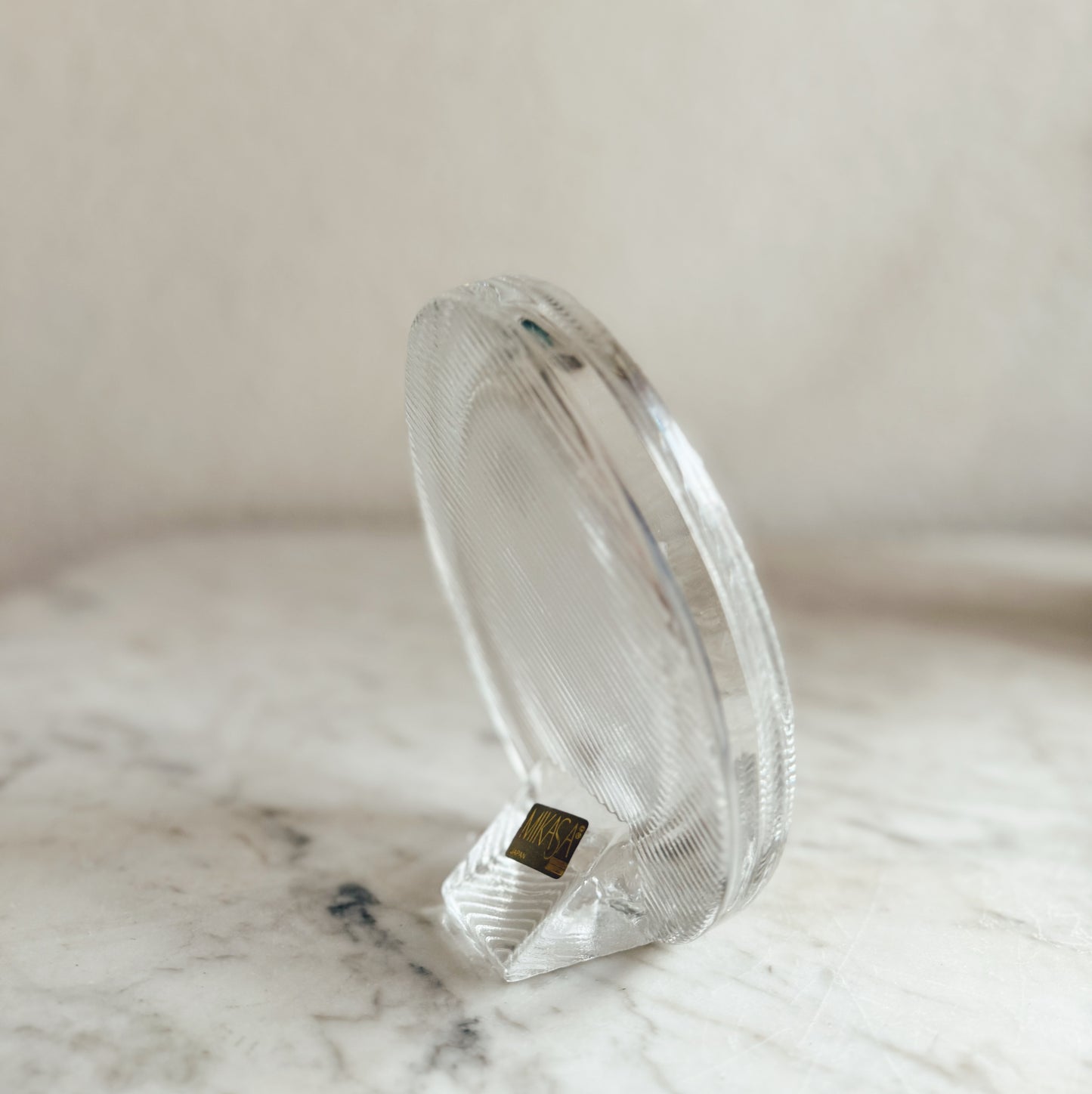 Mikasa Crystal Picture Frame