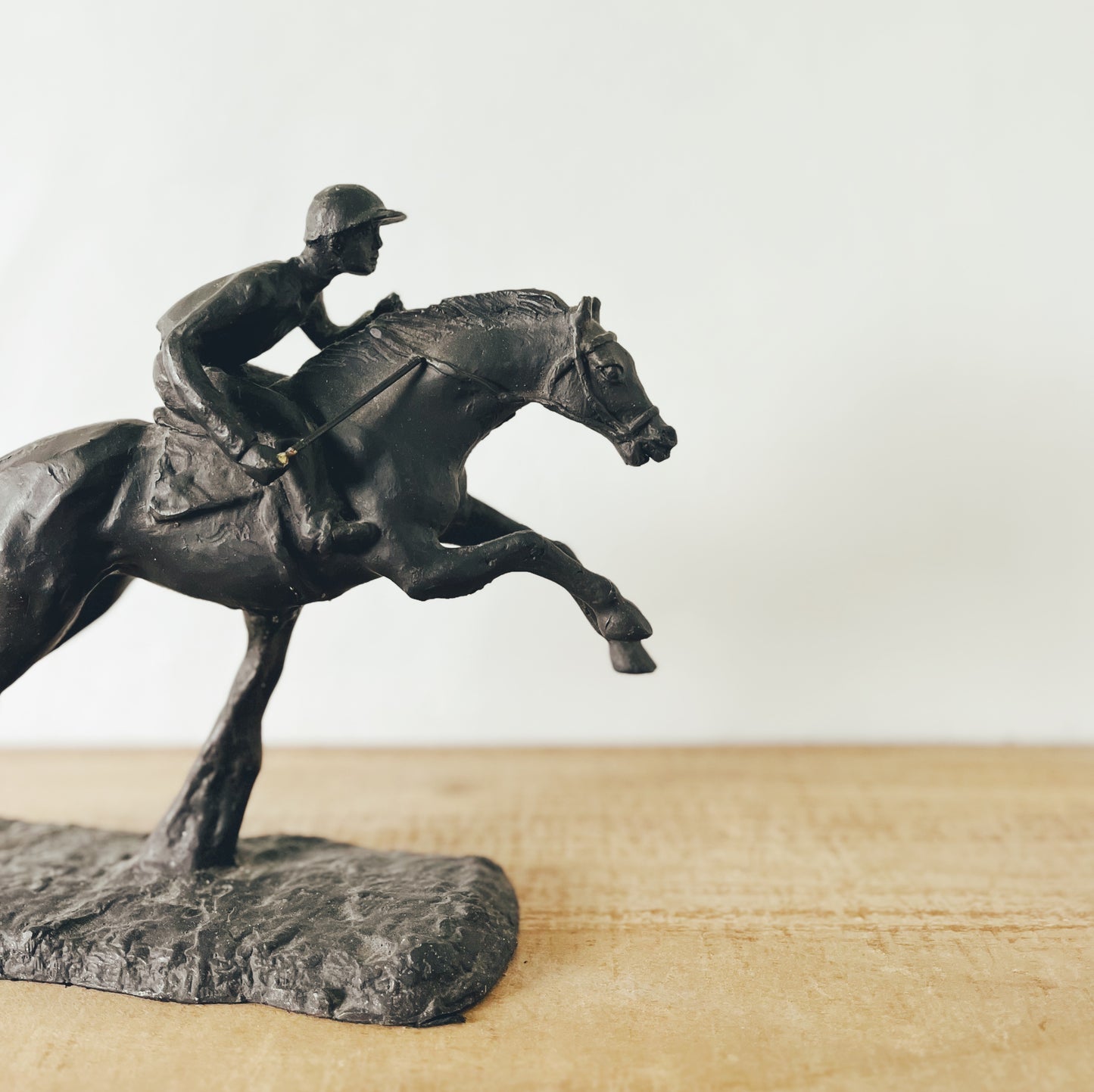 Horse Jockey Sculpture