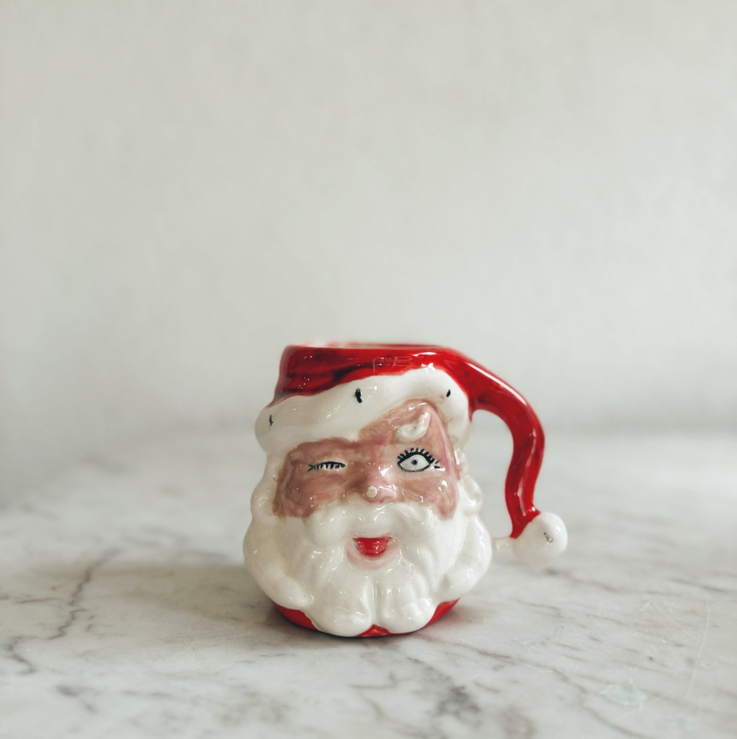 Vintage Santa Mug