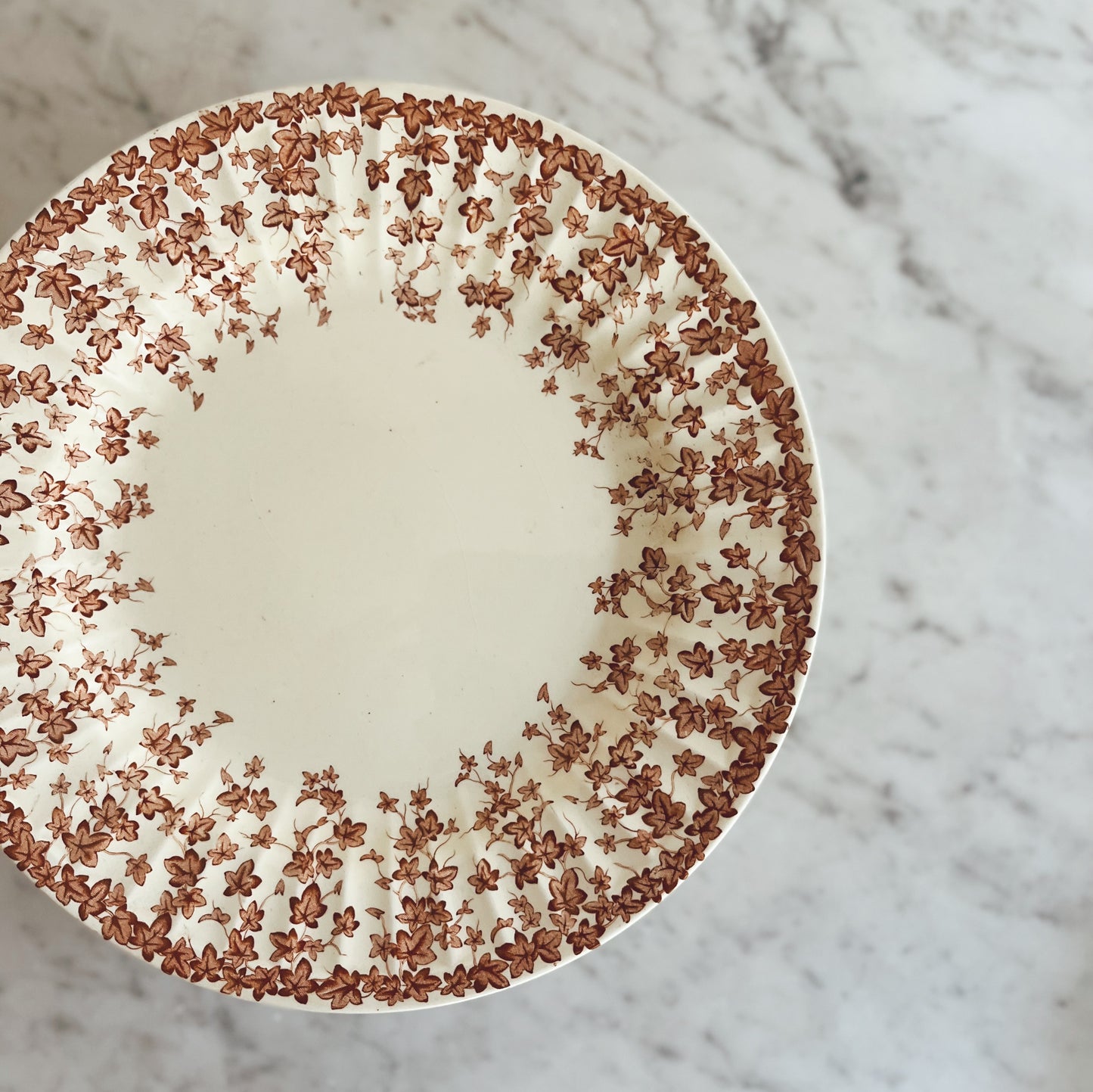 Set of Early English Dishes and Teacups LOCAL PURCHASE ONLY