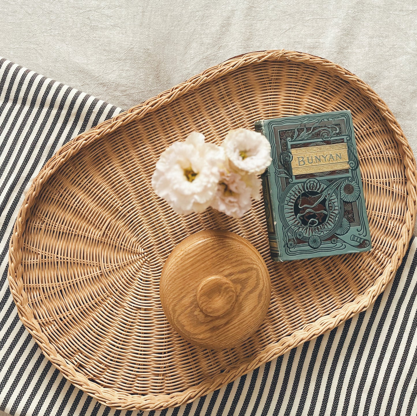 Rattan Tray (local purchase)