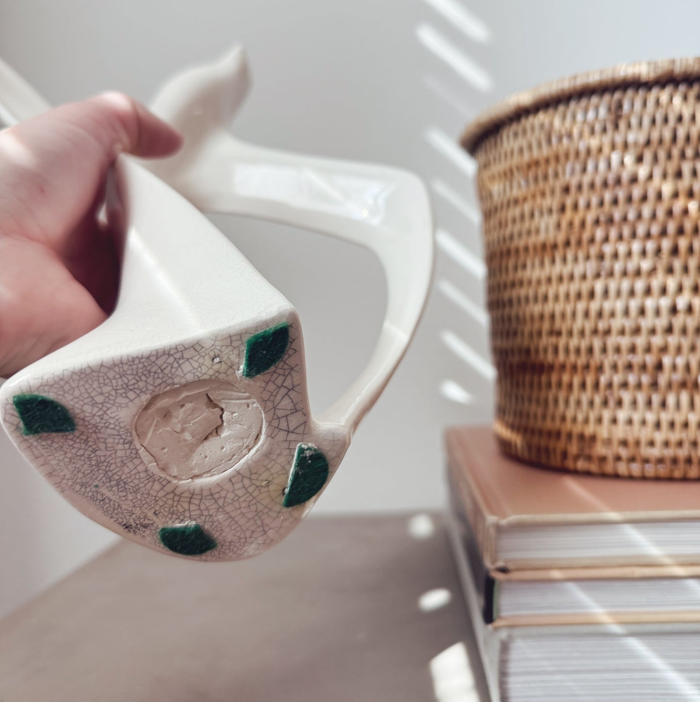 Modern Bird Ceramic Sculpture