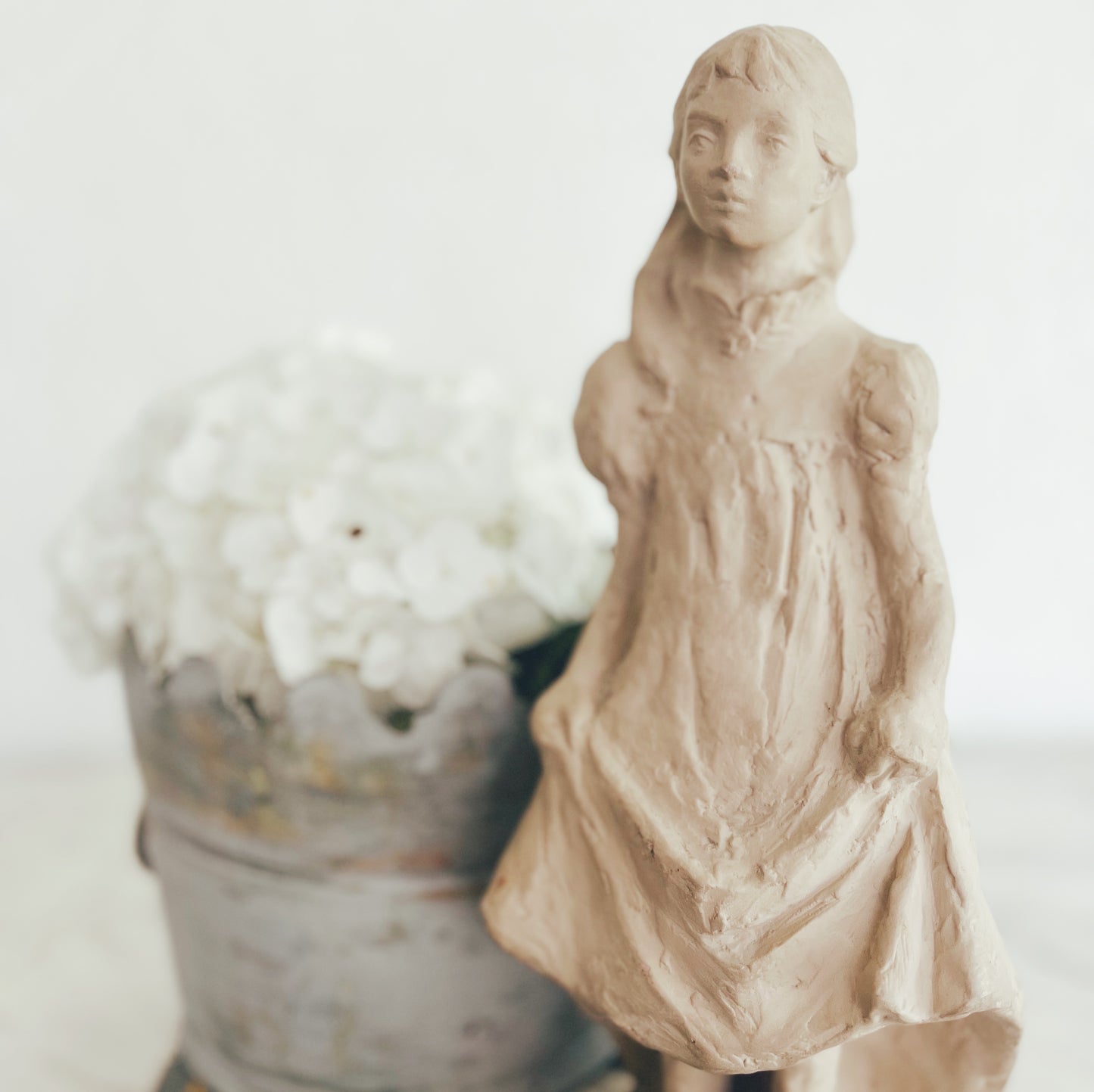 Girl Sculpture