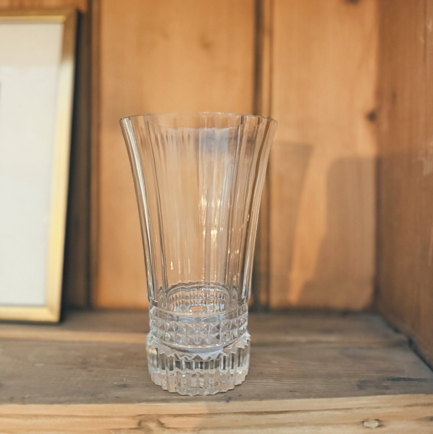 Set of 6 Vintage Crystal D'arques Durand Glasses (2 sets sold separately)