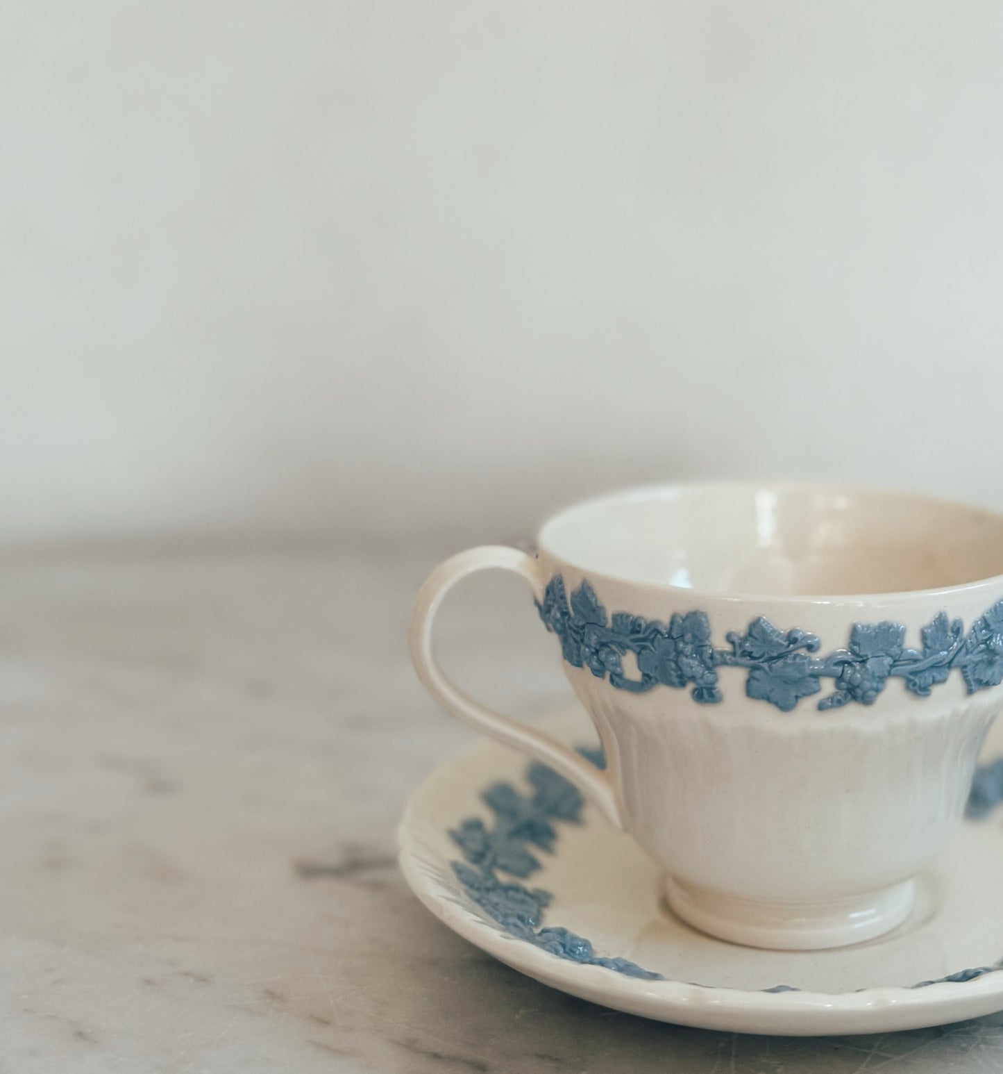 Gorgeous 46 piece set of Wedgwood Dishes and Teacups (sold as a whole set) (LOCAL PURCHASE ONLY)