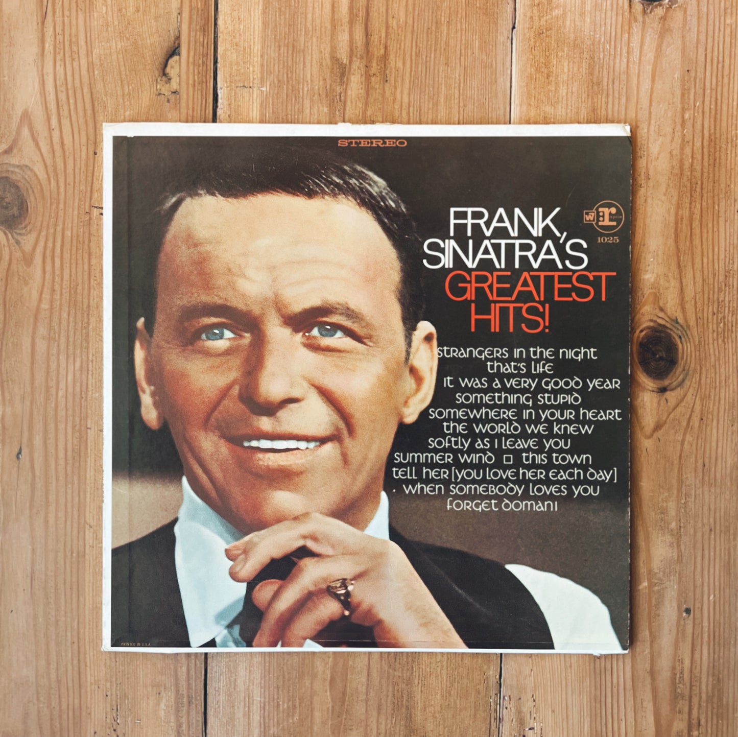Frank Sinatra’s Greatest Hits