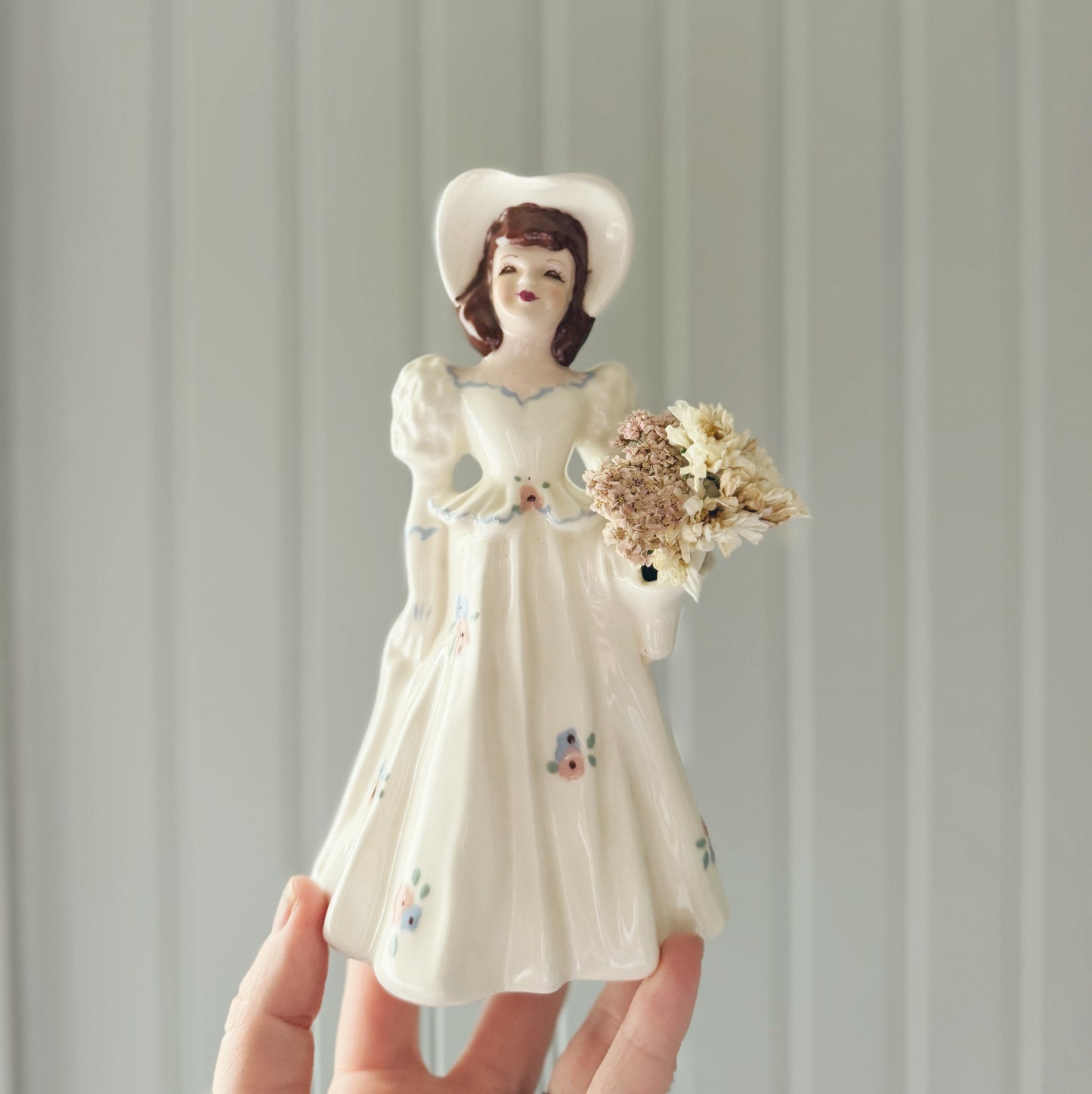 Florence Ceramics, Flower Girl Made in Pasadena