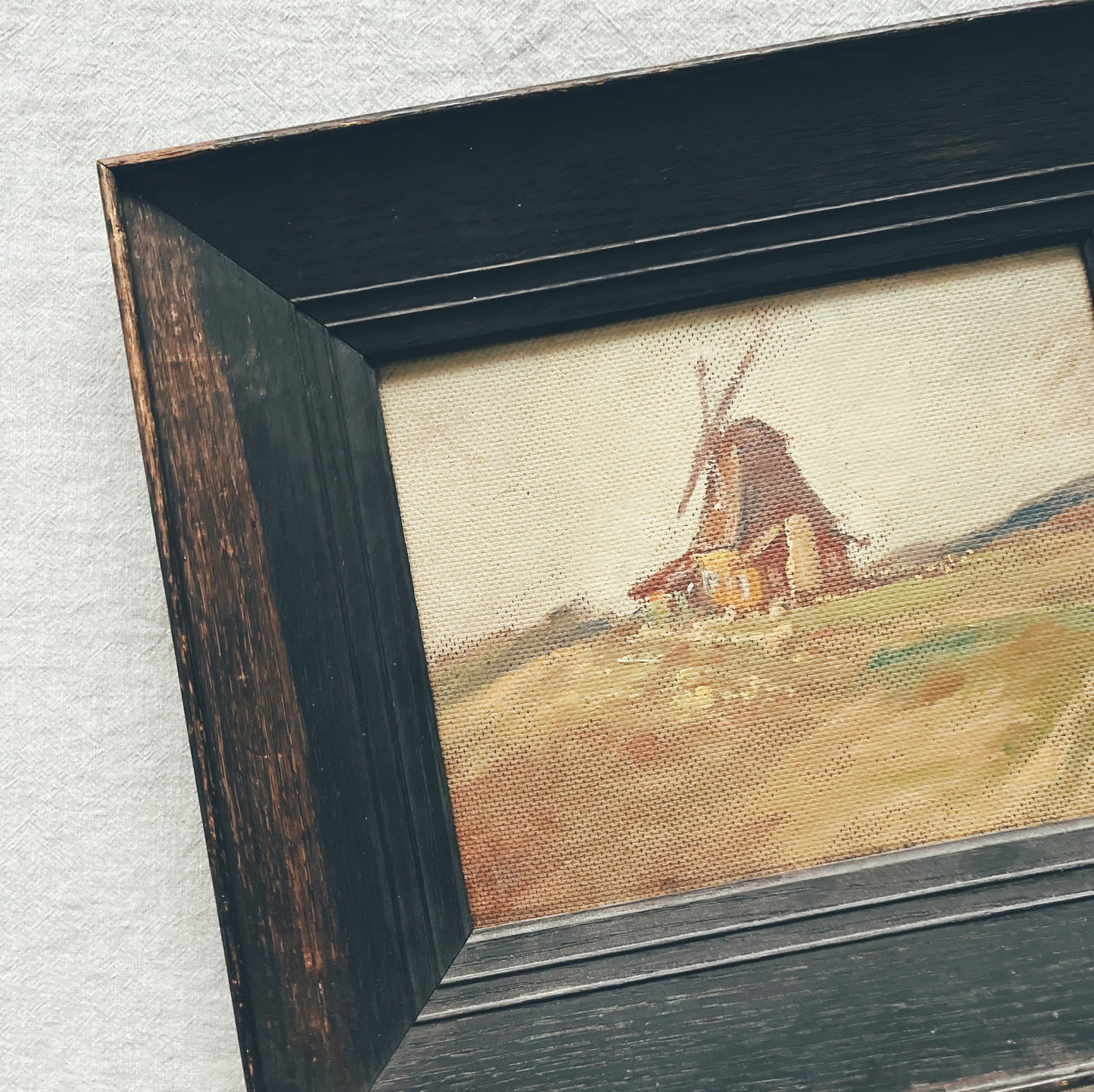 GORGEOUS Antique Windmill Art