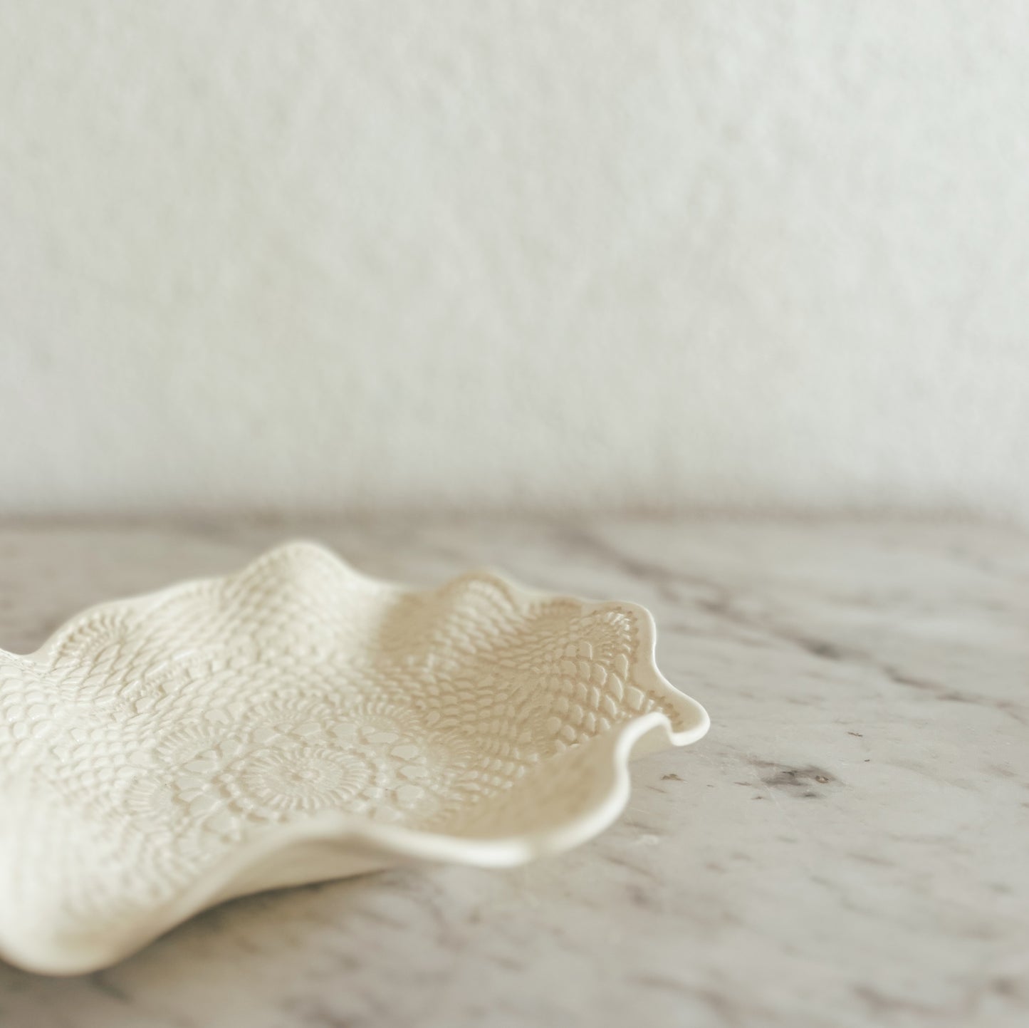 Sweet Ruffle Bowl
