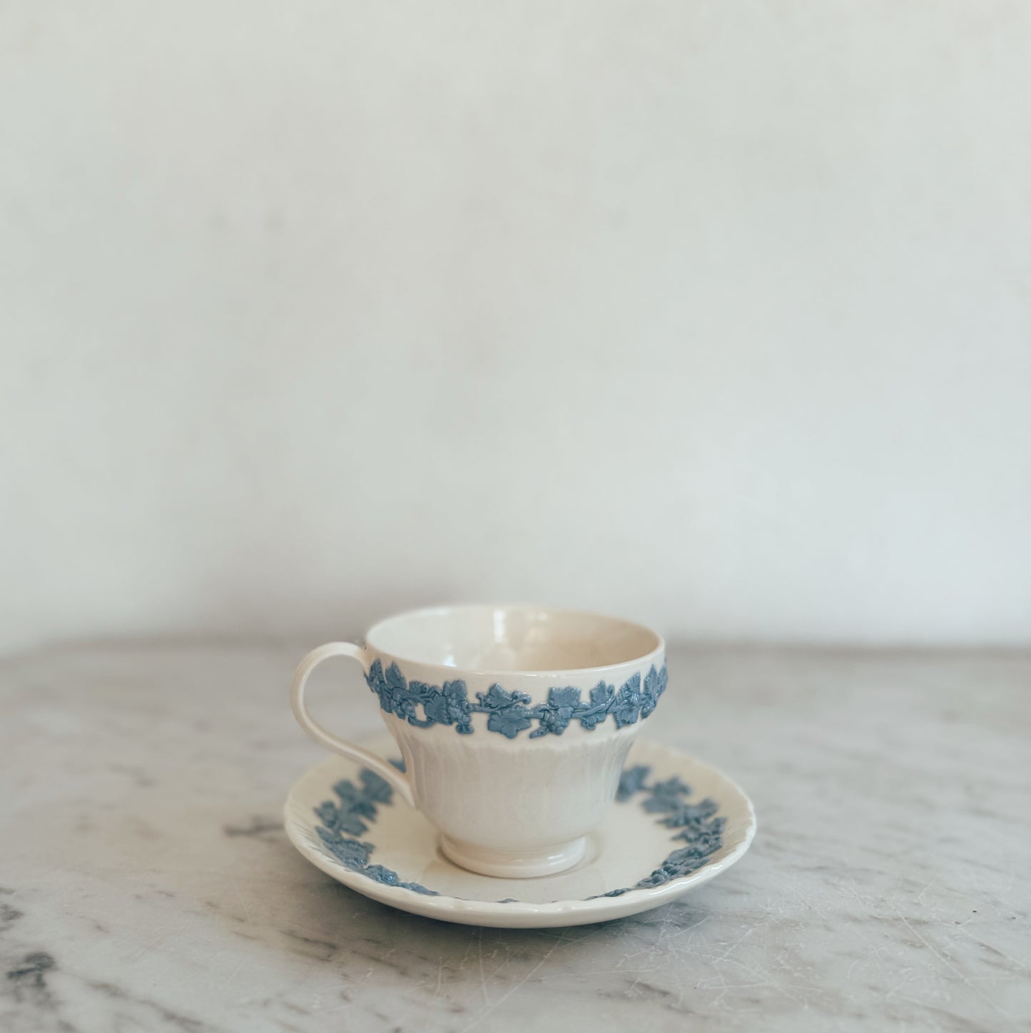 Gorgeous 46 piece set of Wedgwood Dishes and Teacups (sold as a whole set) (LOCAL PURCHASE ONLY)