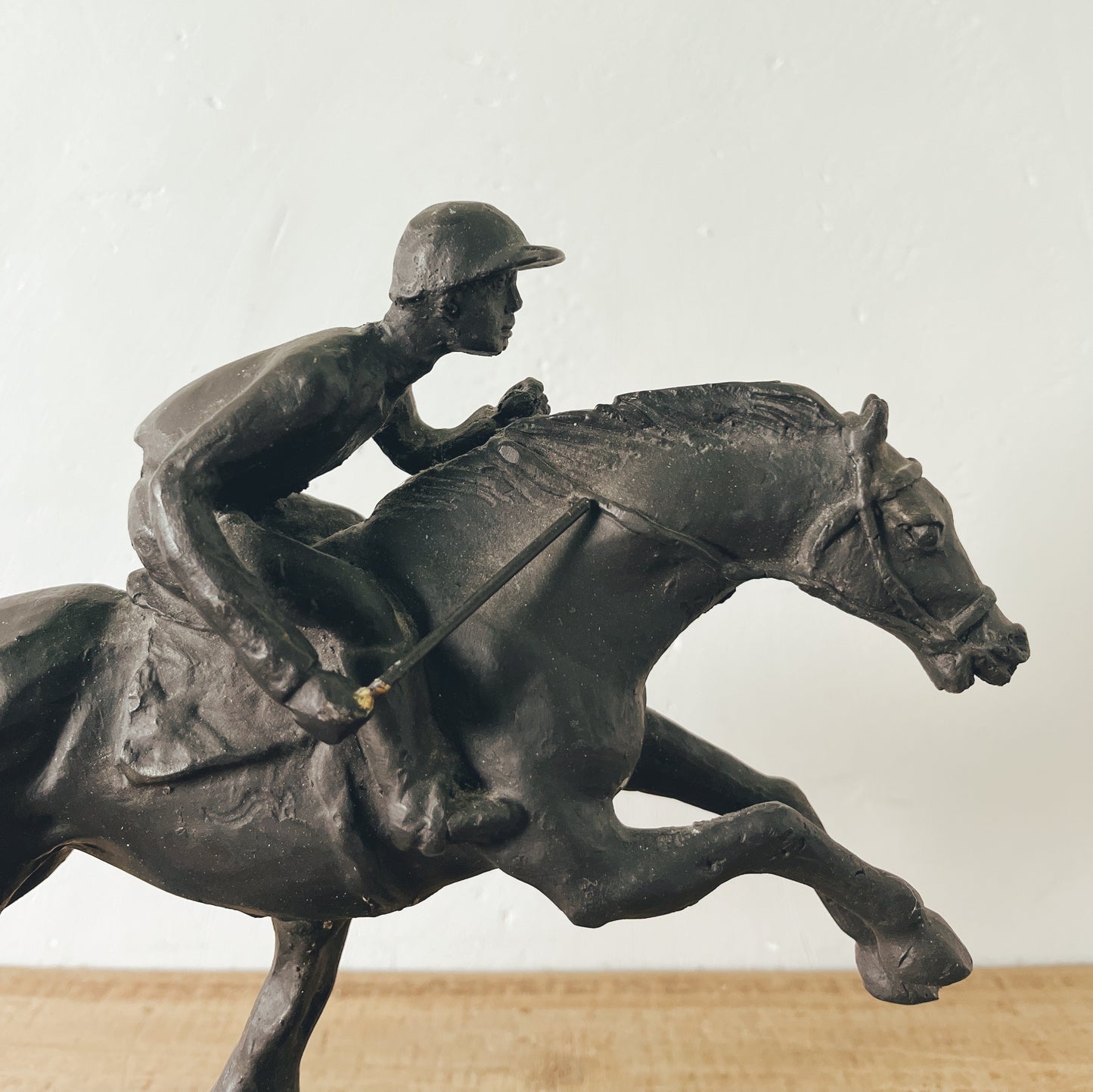 Horse Jockey Sculpture