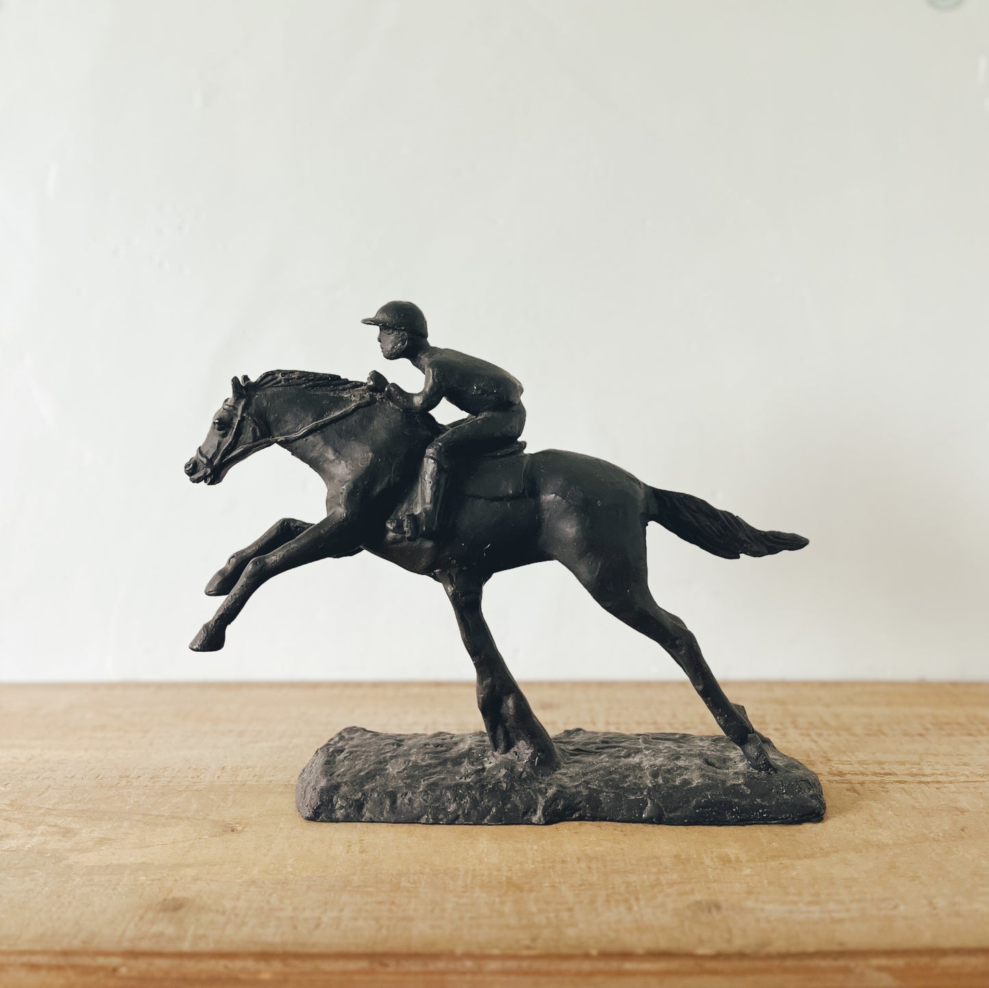 Horse Jockey Sculpture
