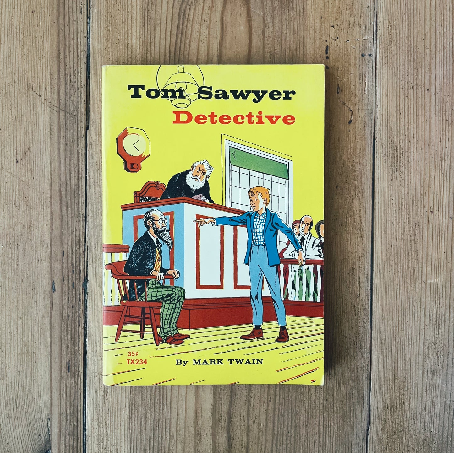 Tom Sawyer Detective, paperback