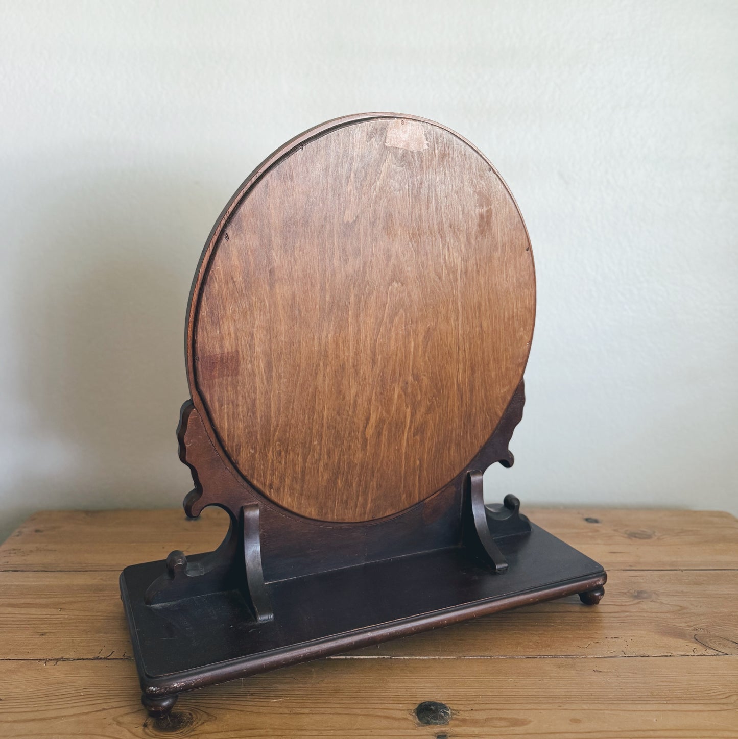Antique Tabletop Mirror (local purchase only)