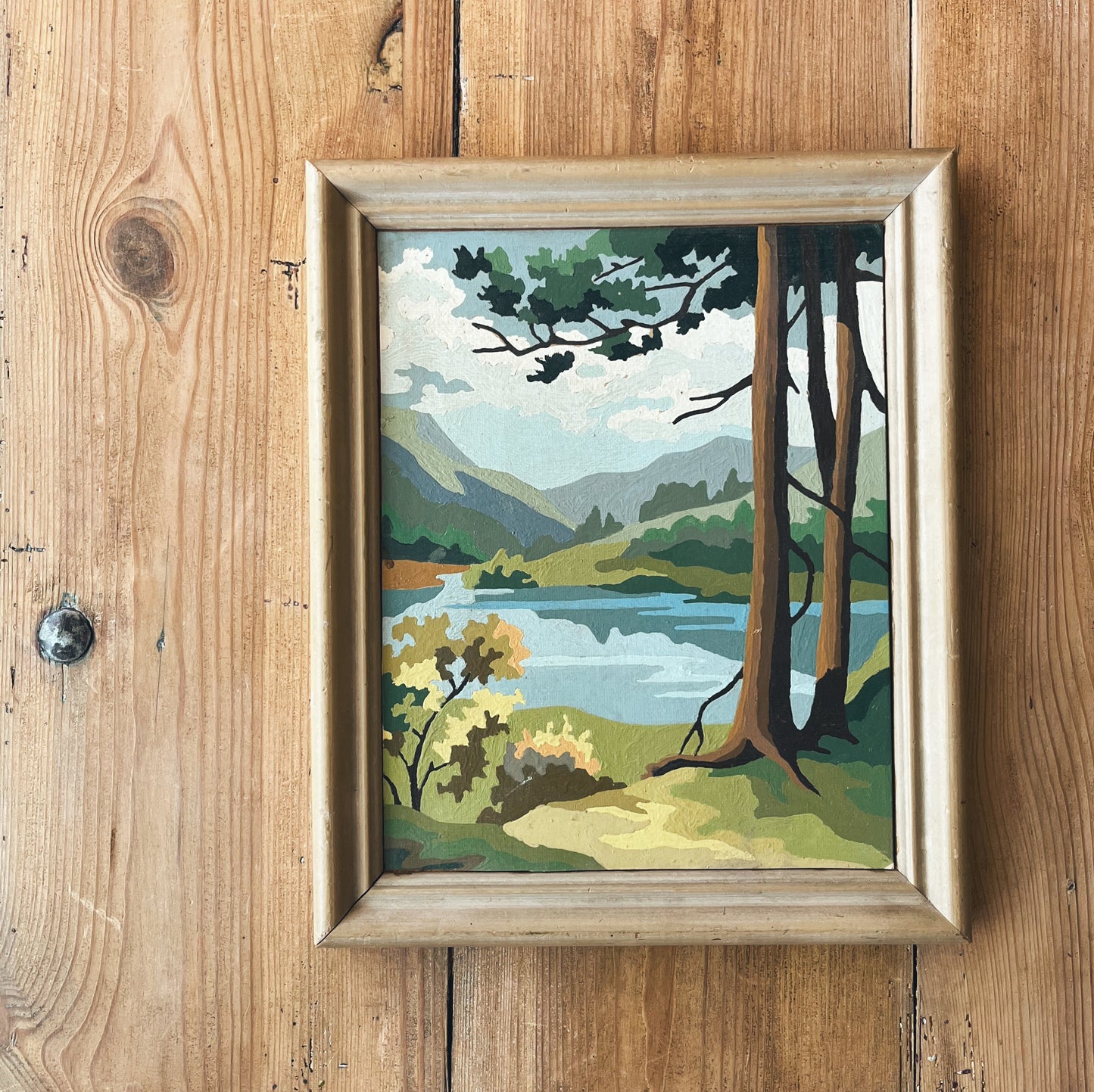 Paint by Number Landscape