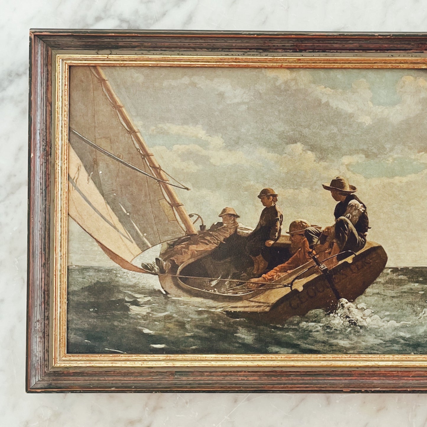 Winslow Homer 1836-1910 Breezing Up