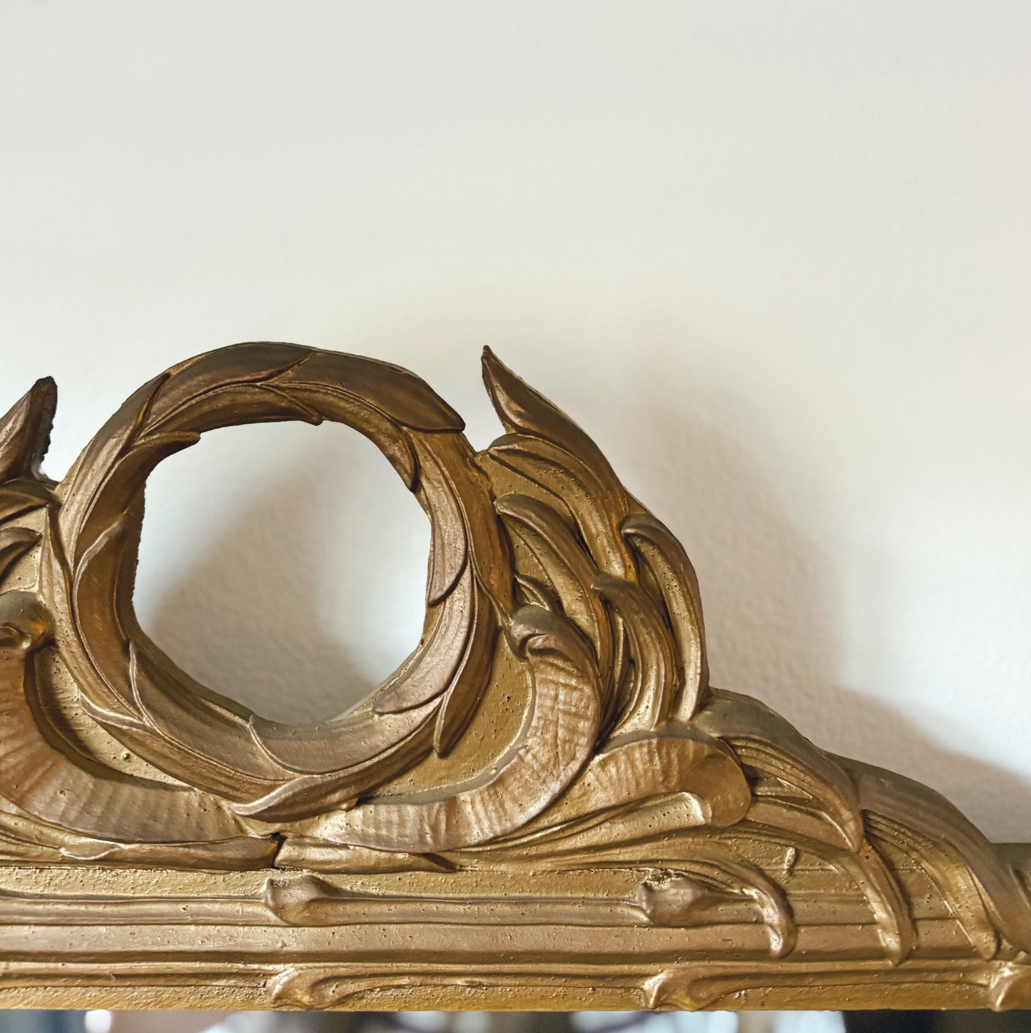 Antique Gold Mirror (Local Purchase Only)