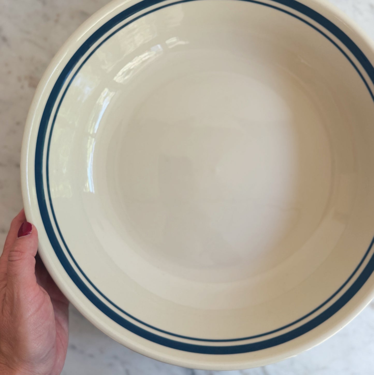 The Perfect Large Summer Salad Bowl Made In Roseville,OH