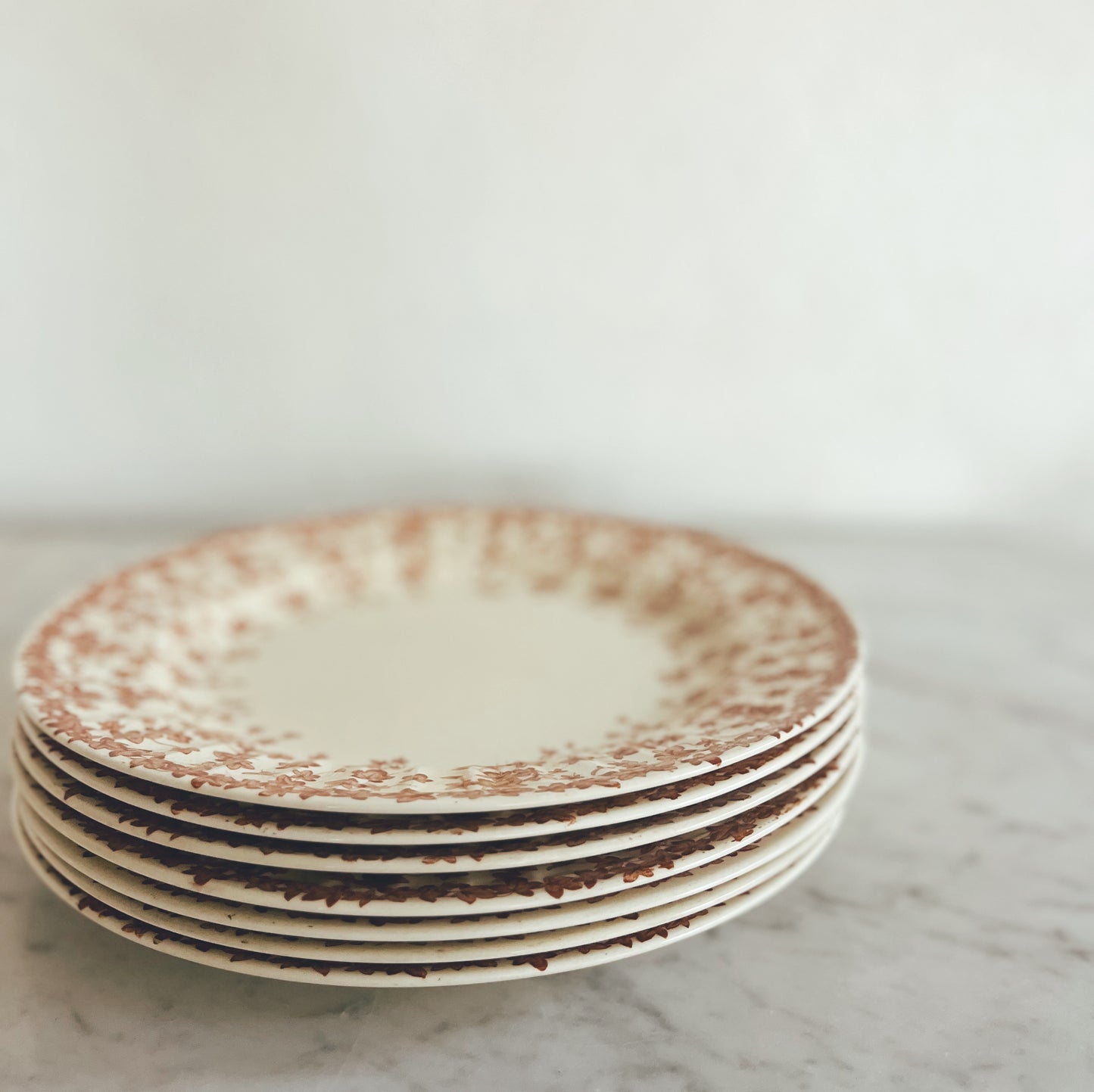 Set of Early English Dishes and Teacups LOCAL PURCHASE ONLY