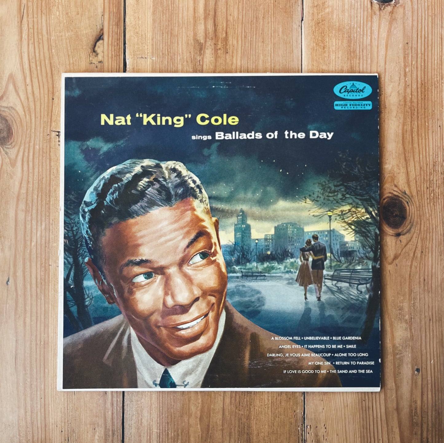 Nat King Cole sings Ballads of the Day