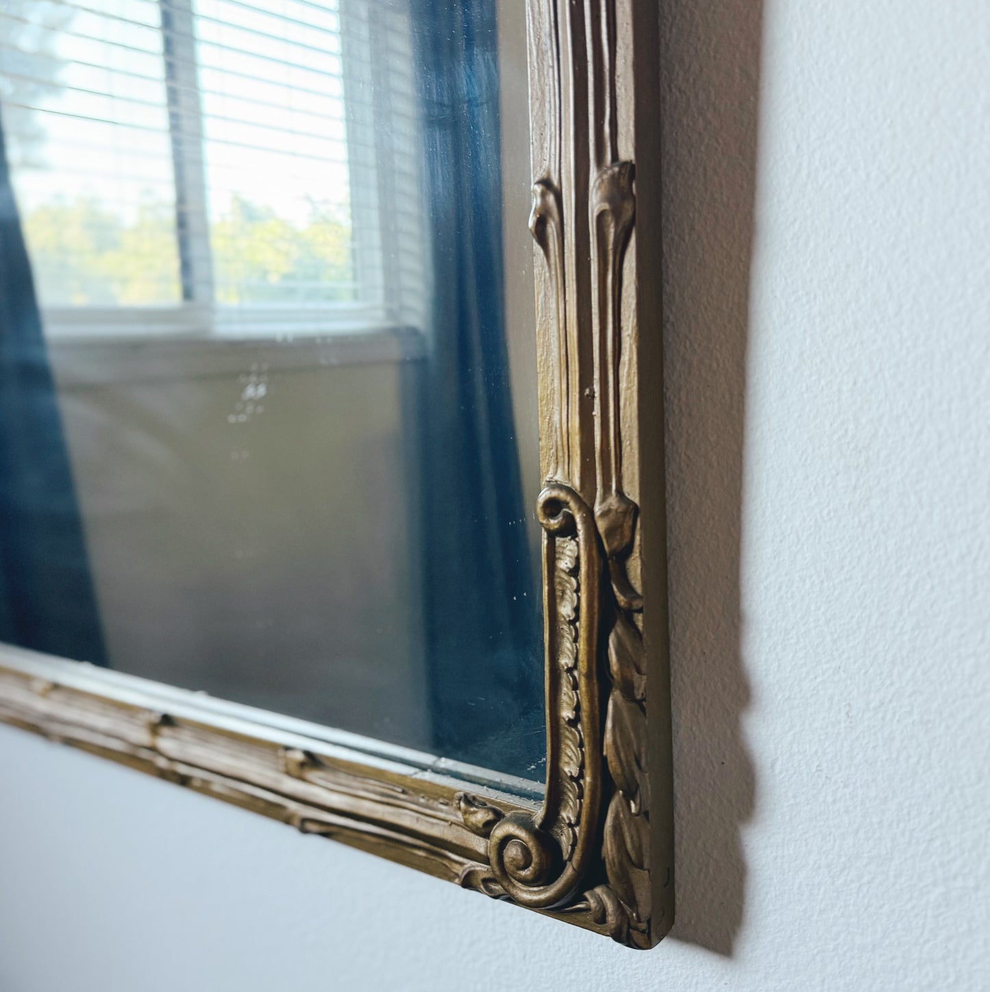 Antique Gold Mirror (Local Purchase Only)