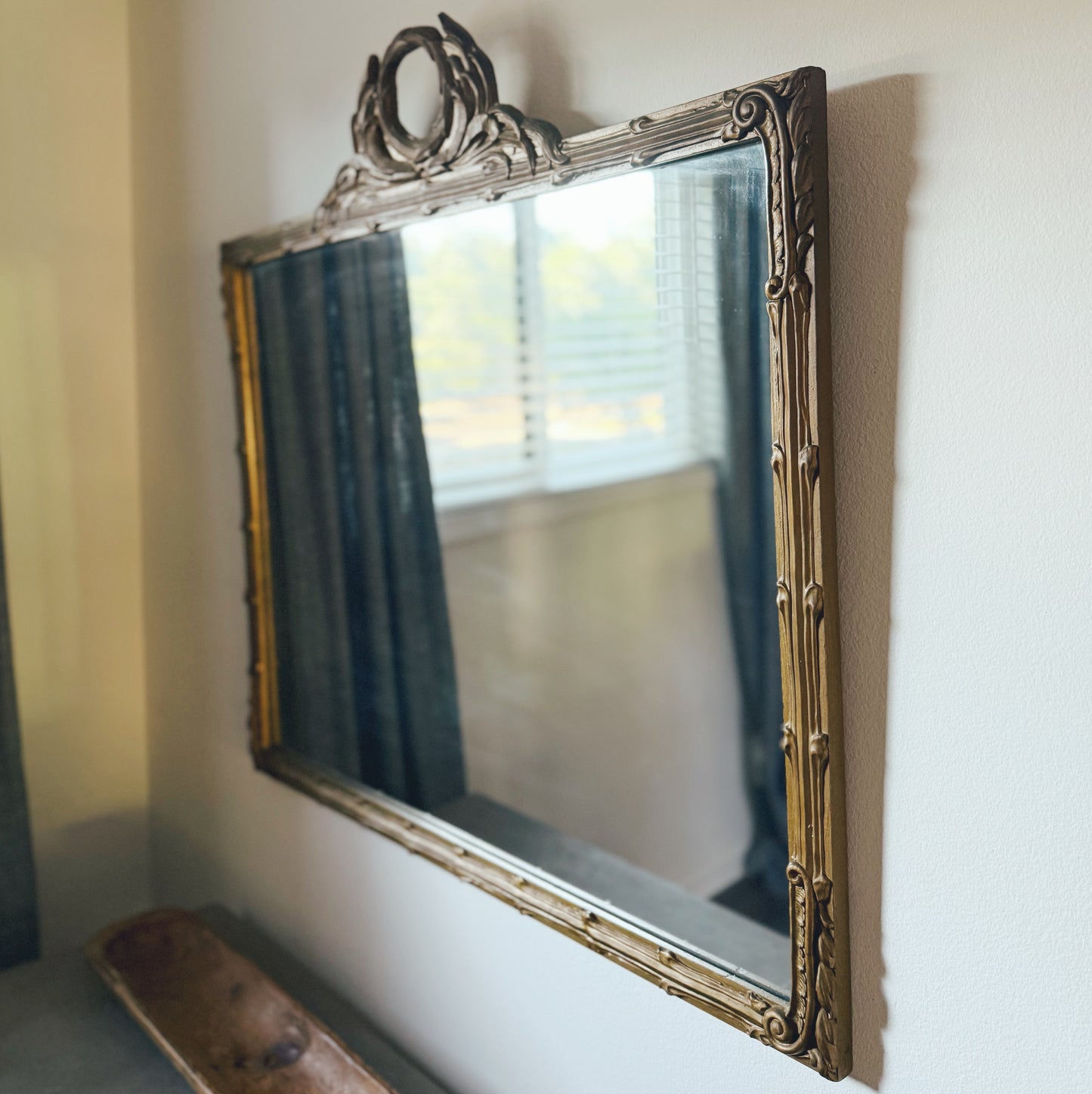 Antique Gold Mirror (Local Purchase Only)