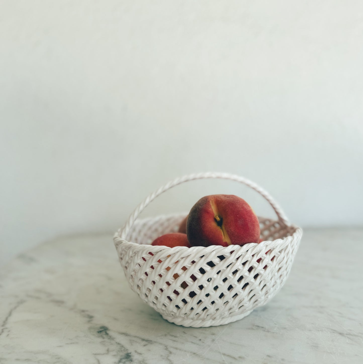 Vintage Ceramic Basket