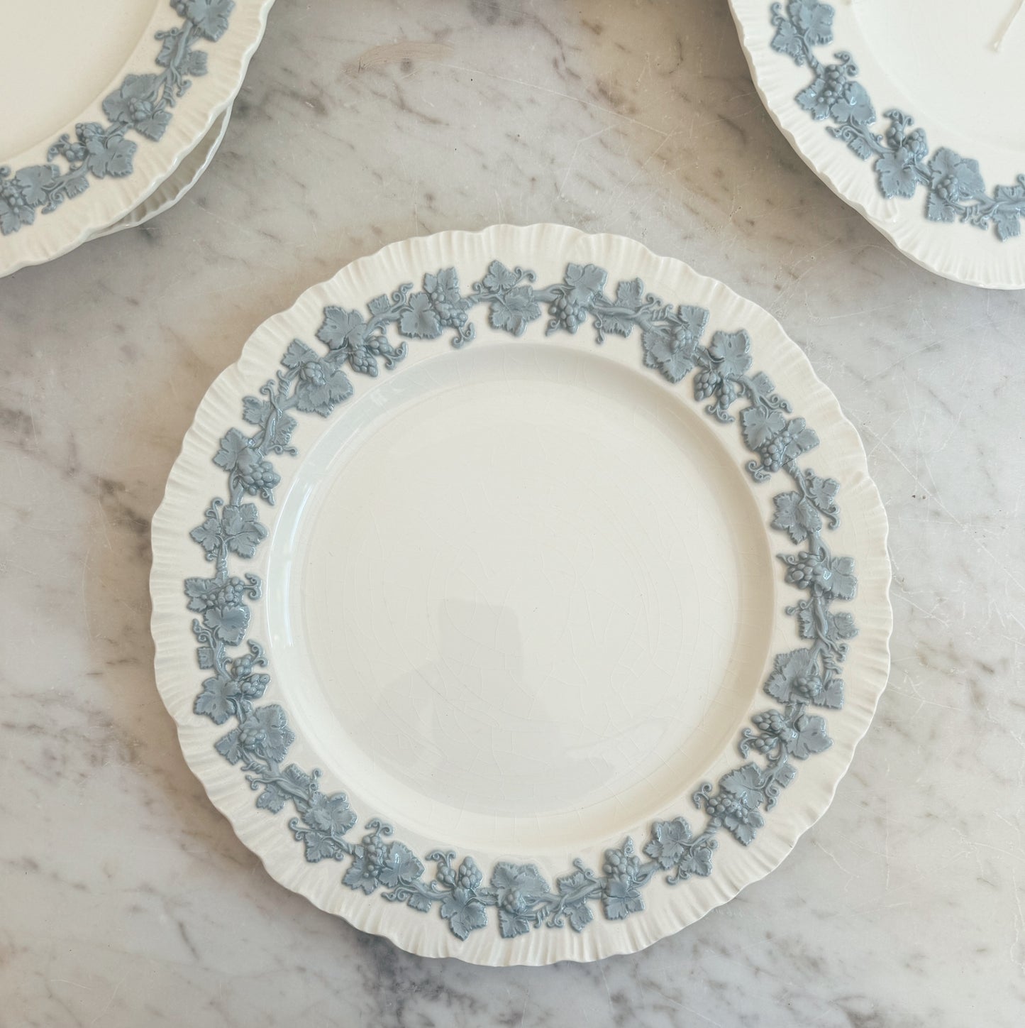 Gorgeous 46 piece set of Wedgwood Dishes and Teacups (sold as a whole set) (LOCAL PURCHASE ONLY)