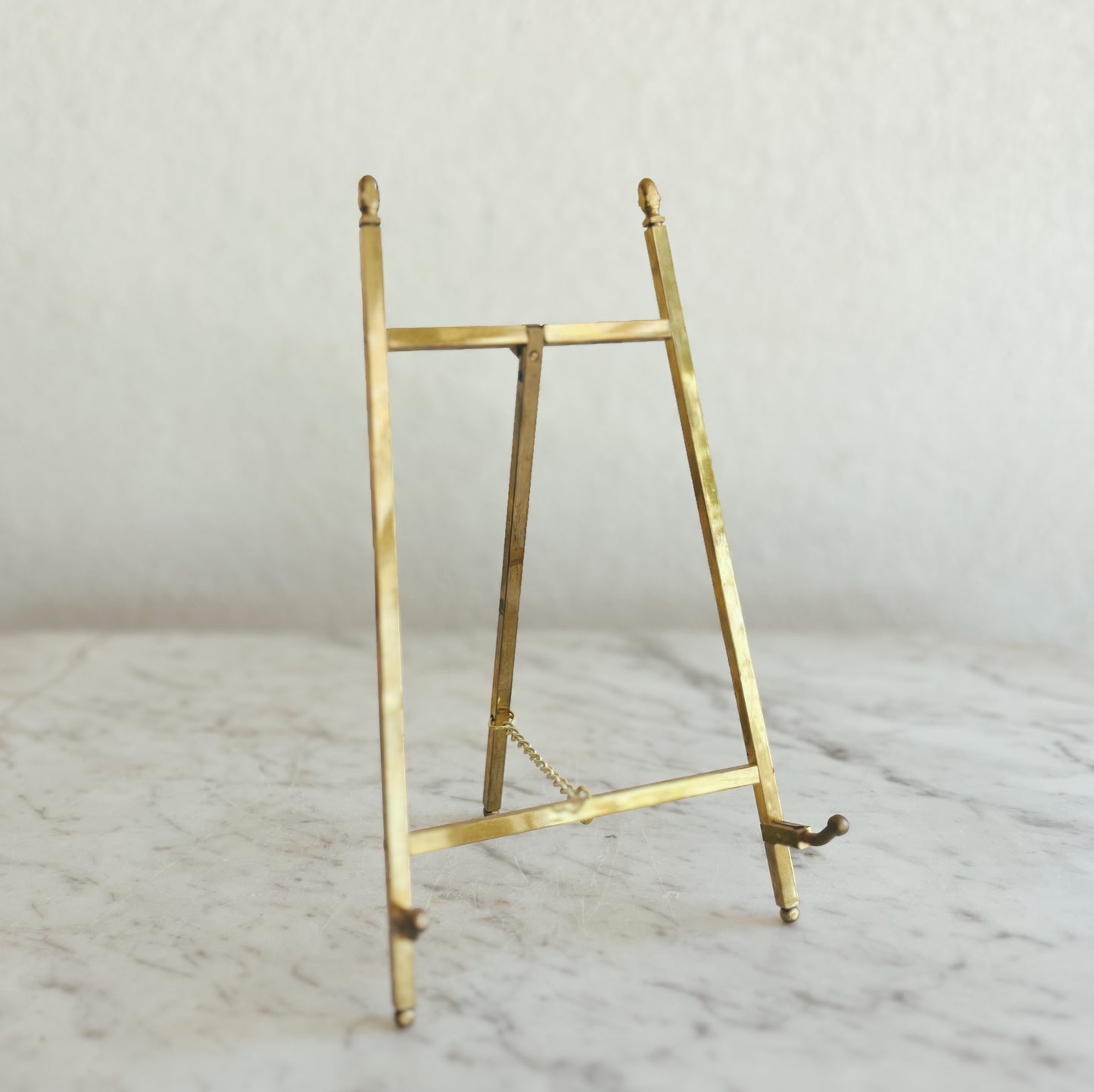 Vintage Brass Desktop Easel