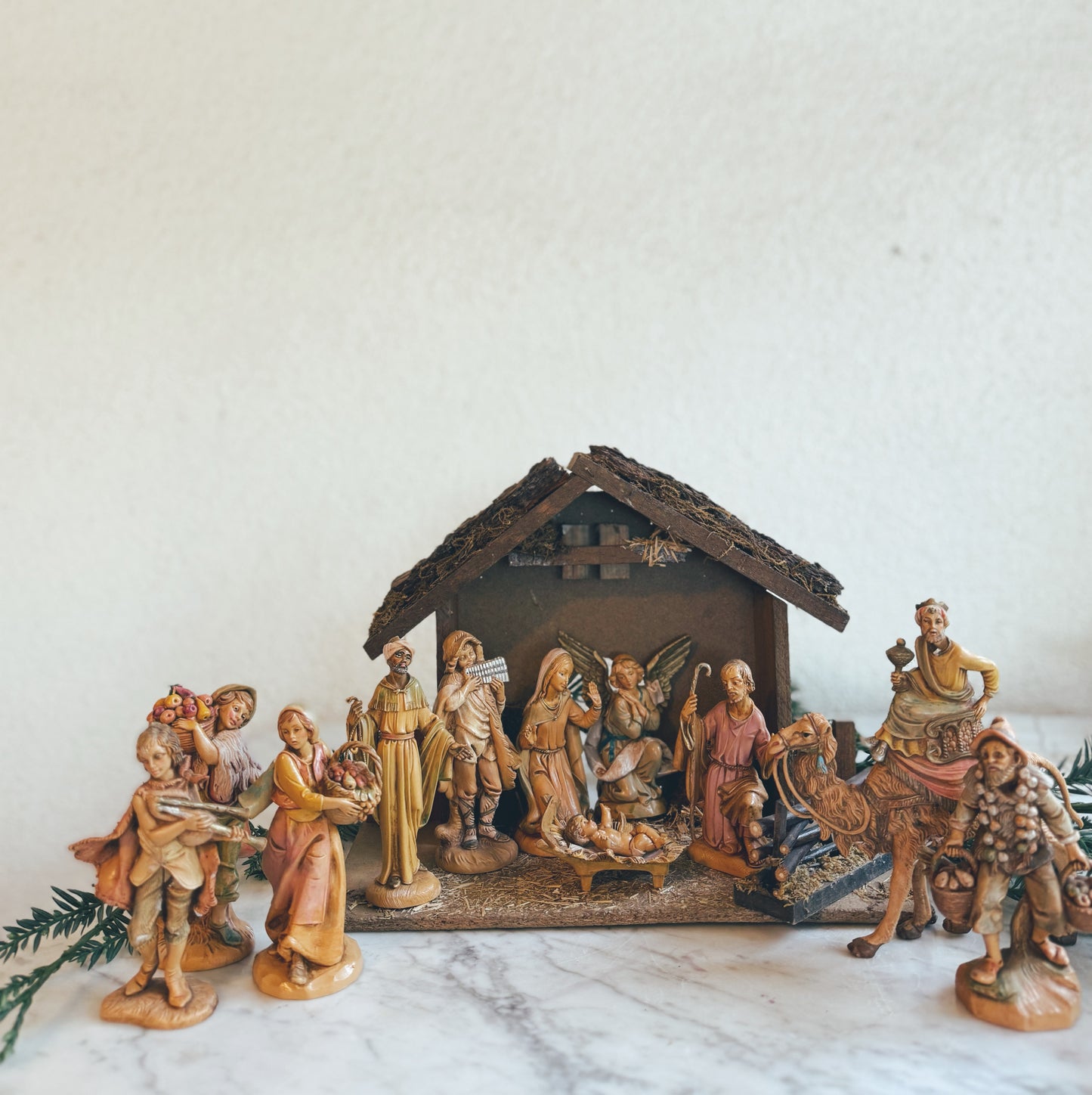 Italian Fontanini Nativity Set