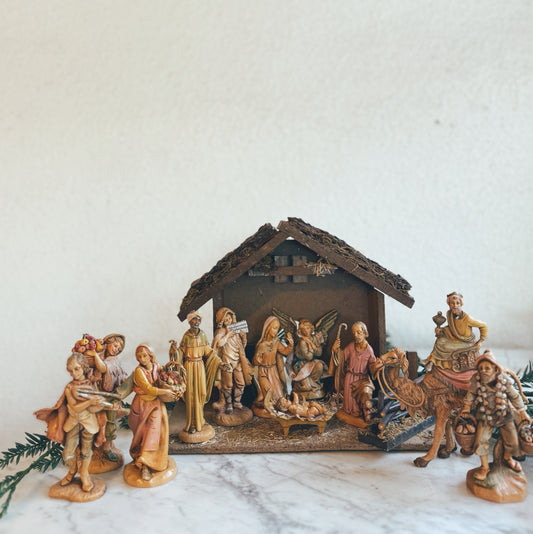 Italian Fontanini Nativity Set