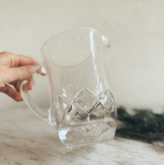 Crystal Pitcher