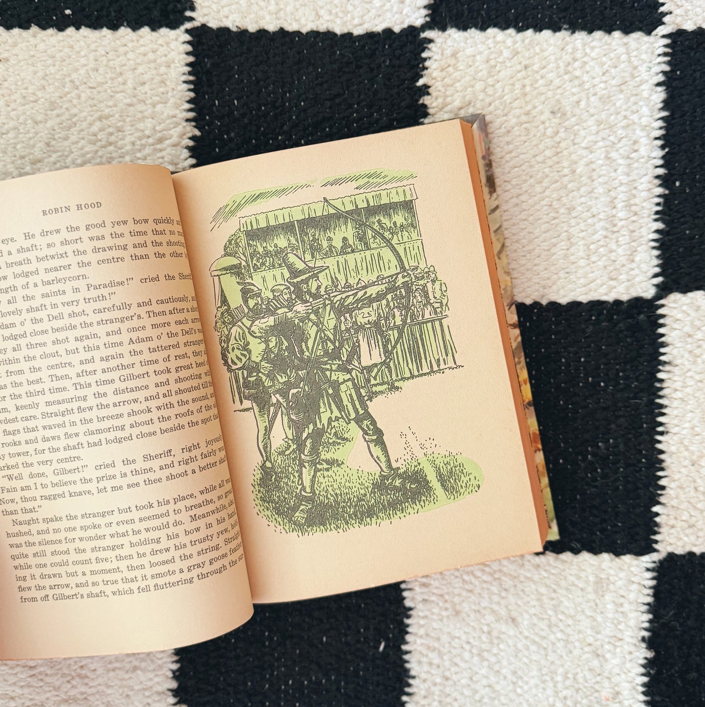 Hardback Book of Robin Hood