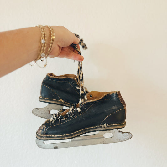 Vintage Kids Ice Skates